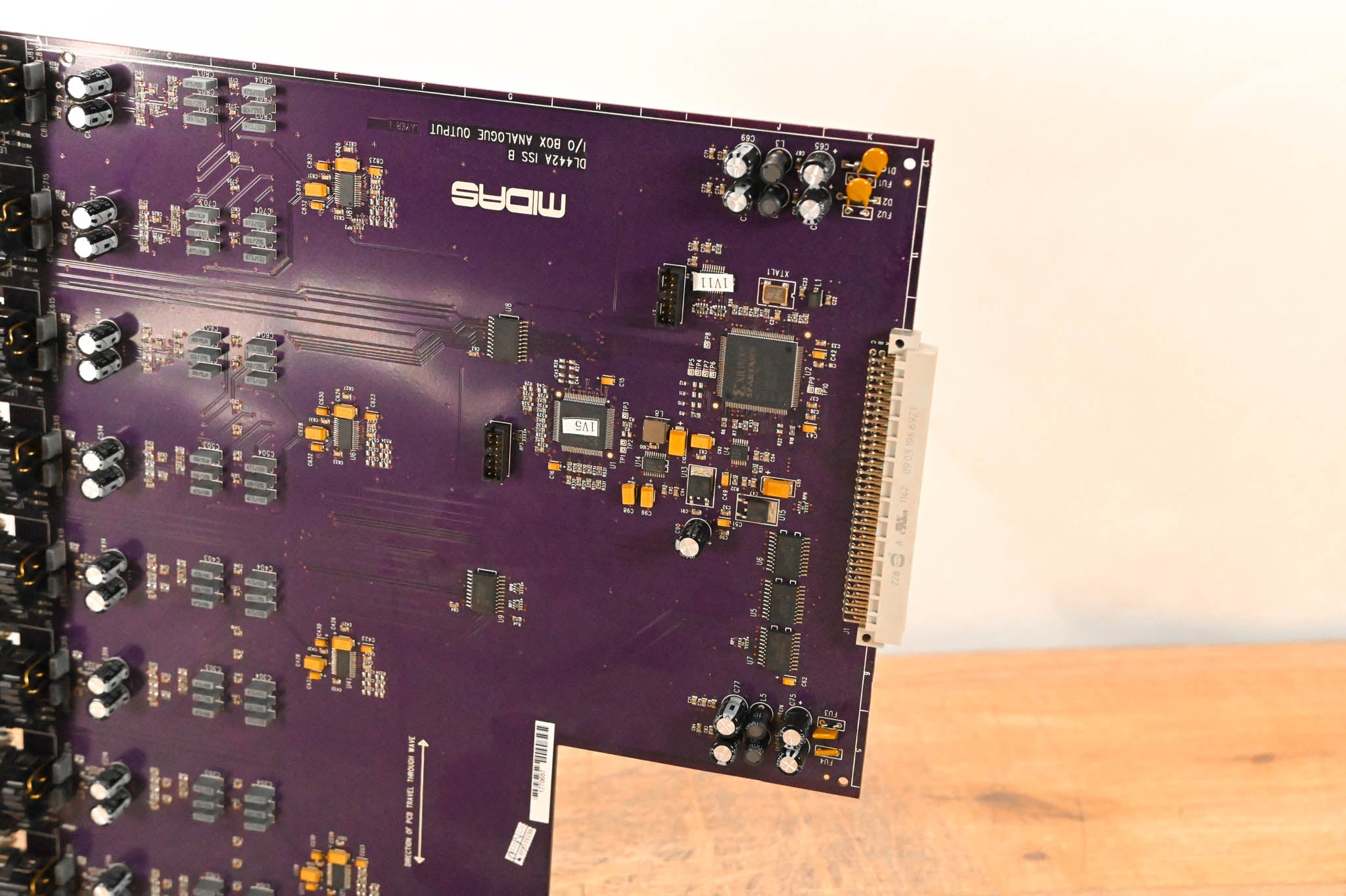 Midas DL442 8-Channel Analog Line Output Card