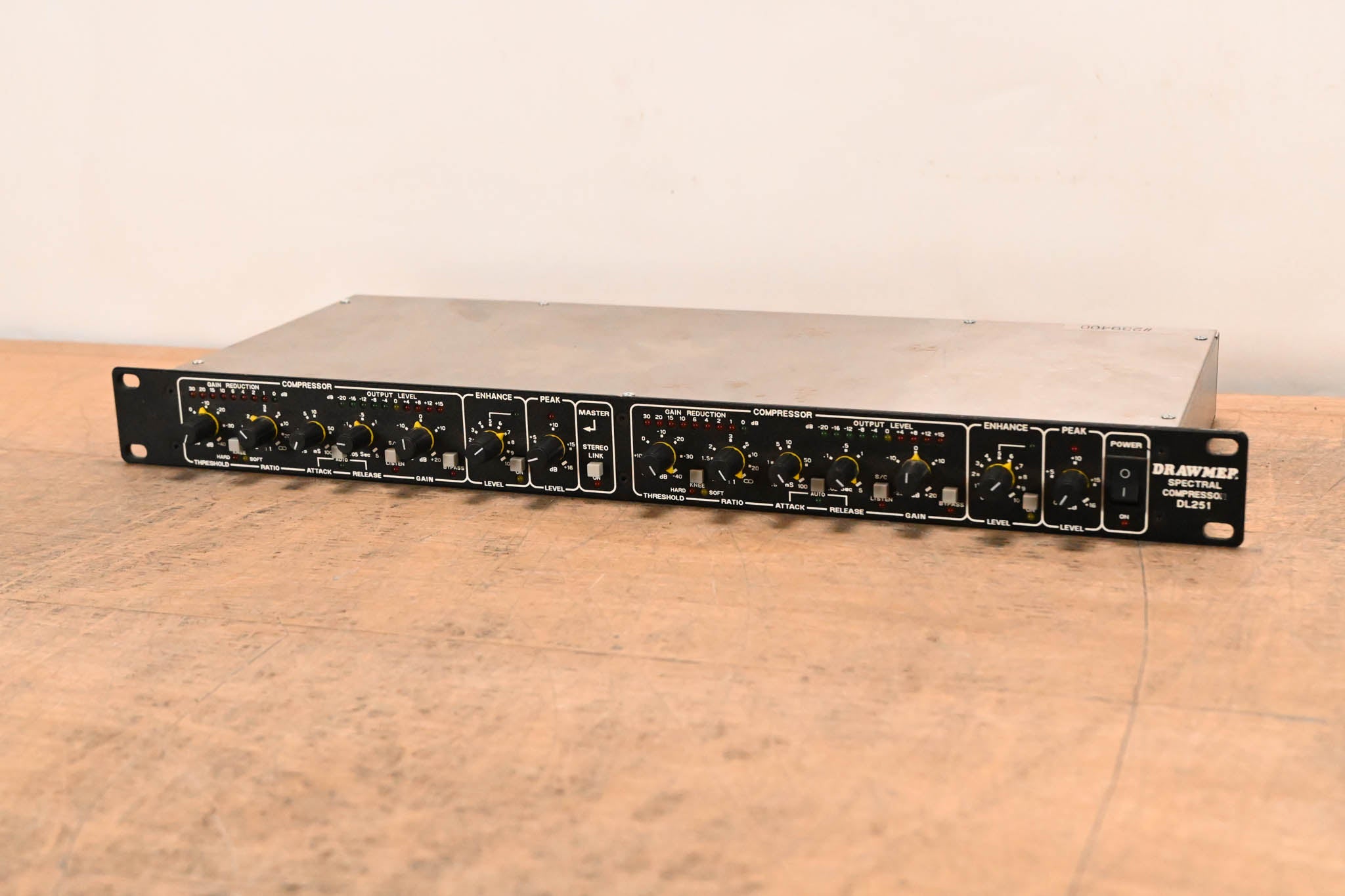 Drawmer DL251 2-Channel Spectral Compressor