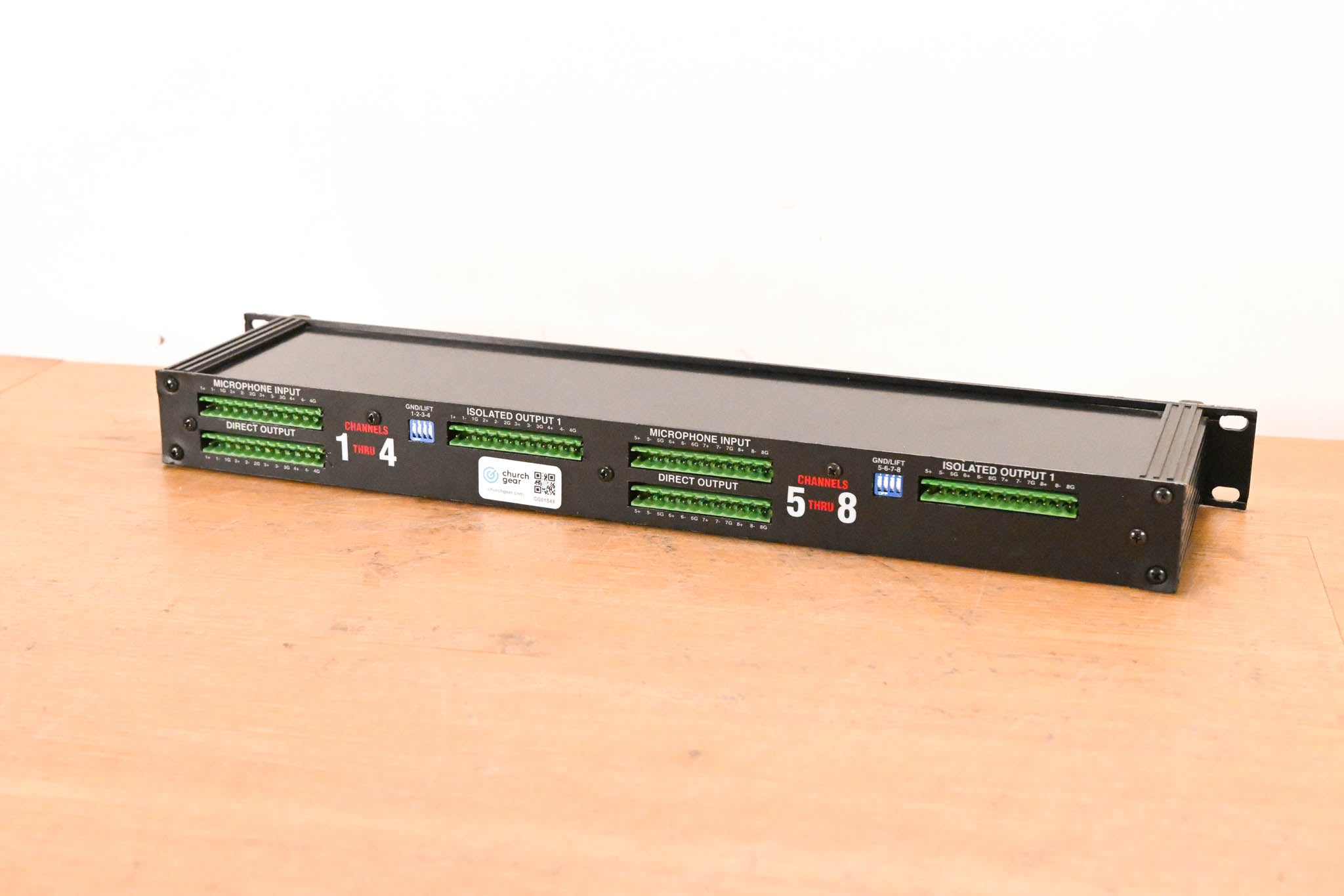 ProCo MS-82 8-Channel Microphone Splitter