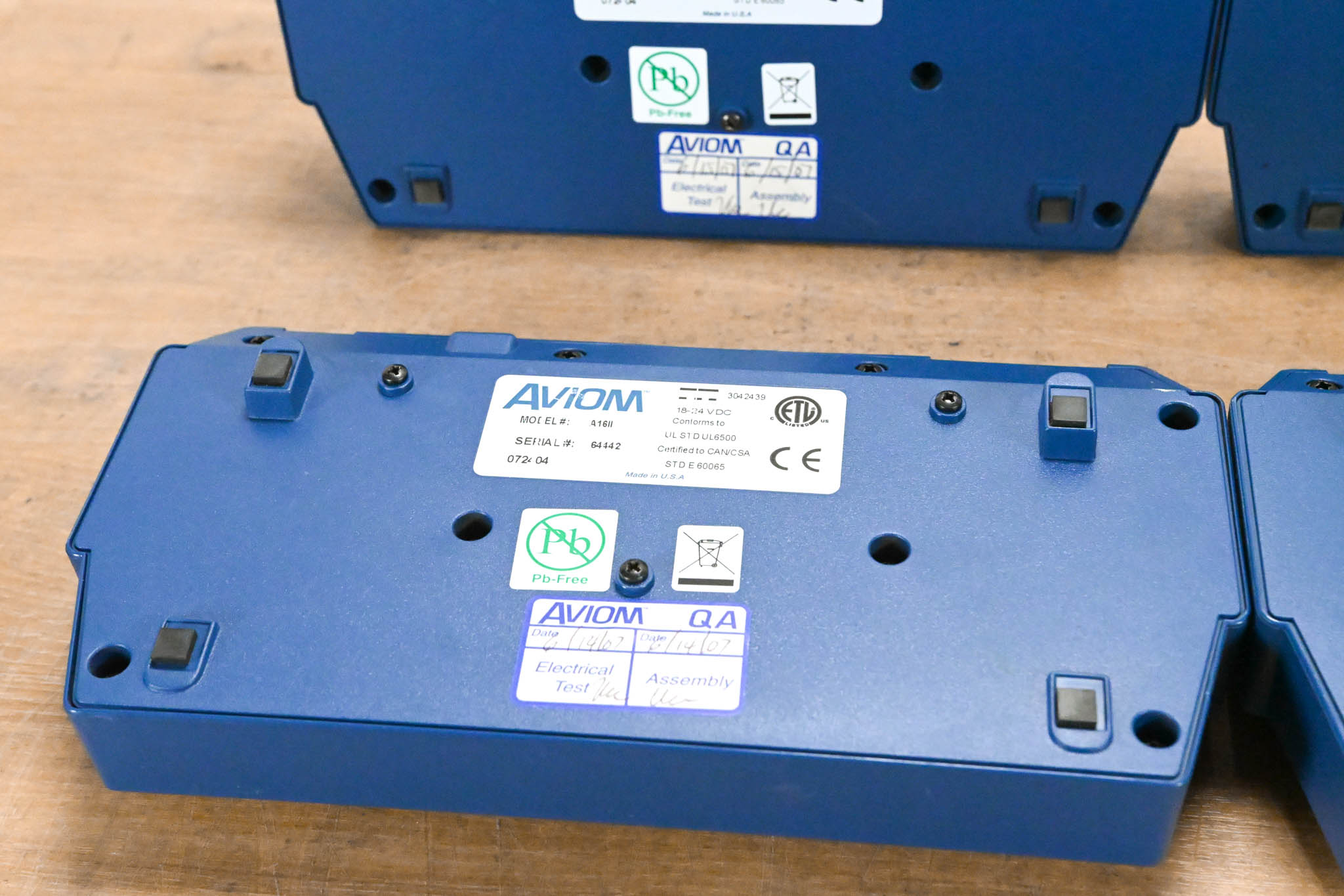 Aviom A-16II Personal Mixer (Pack of 4)