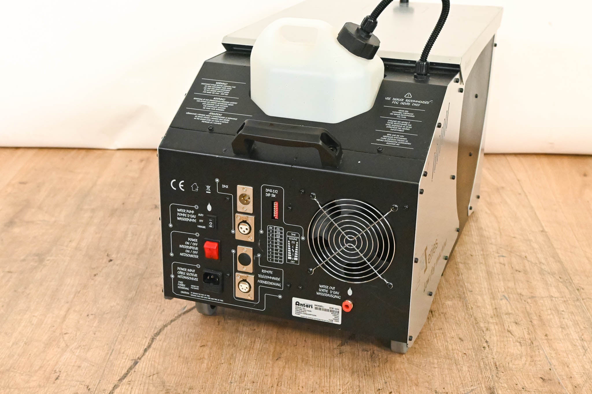 Antari ICE-101 Low Lying Fog Machine