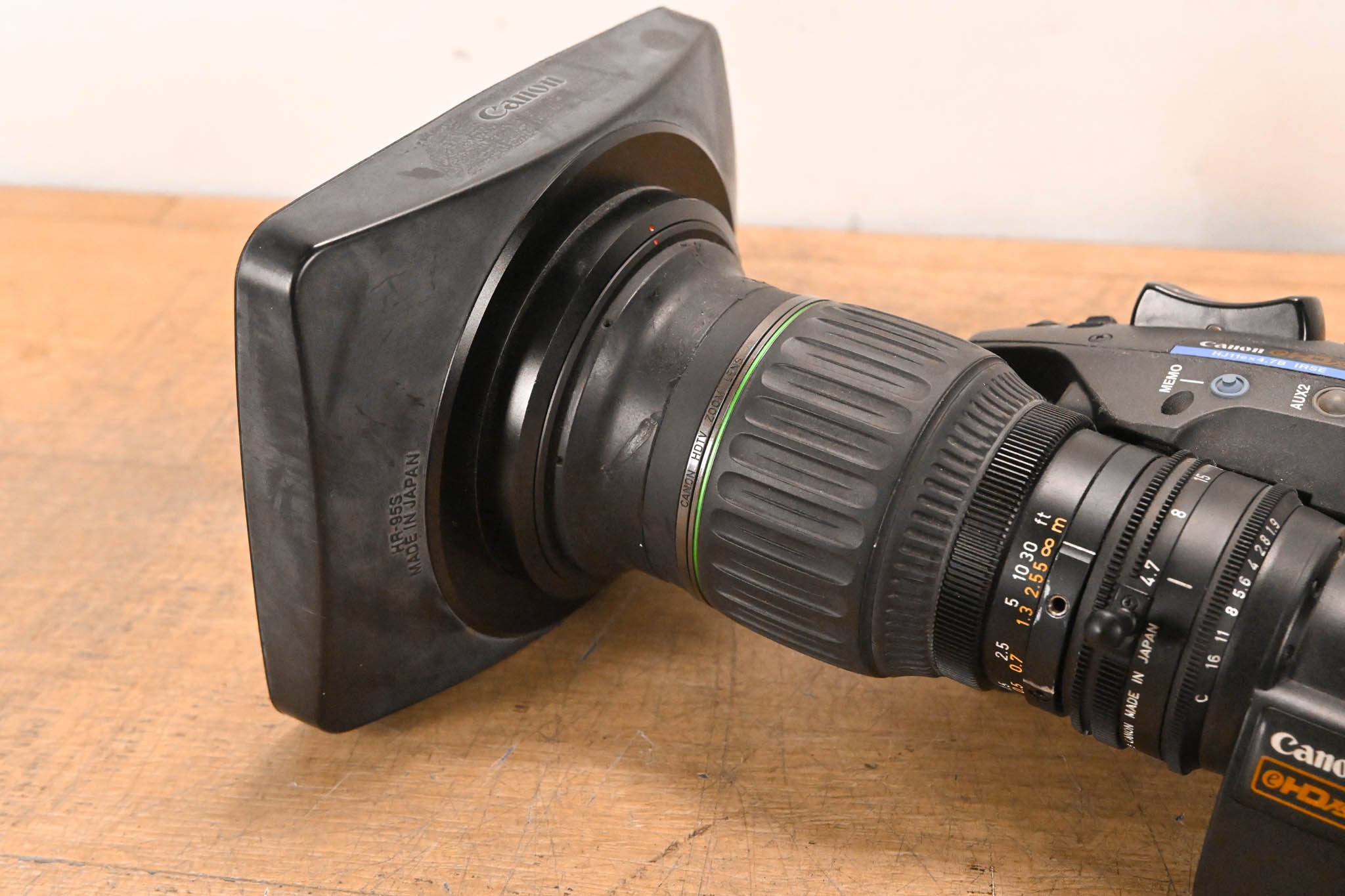 Canon HJ11ex4.7B IRSE eHDxs 11x 2/3" ENG Lens