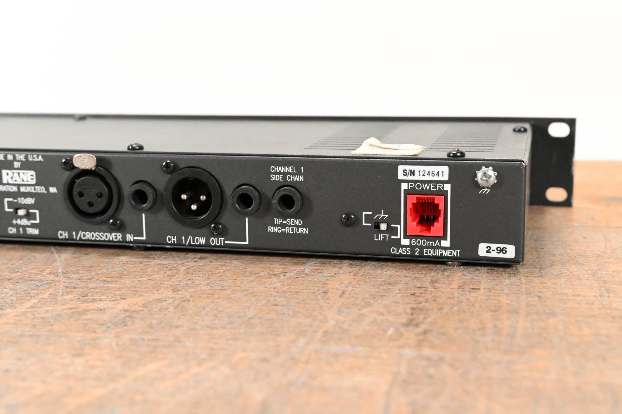 Rane DC 24 2-Channel Dynamic Controller (NO POWER SUPPLY)