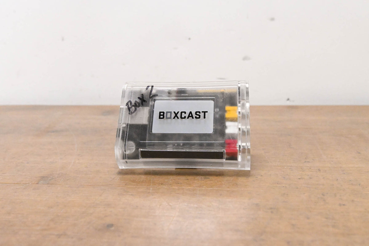 Boxcast BOX-HDSD2 HD Live Video Streaming Encoder (NO POWER SUPPLY)