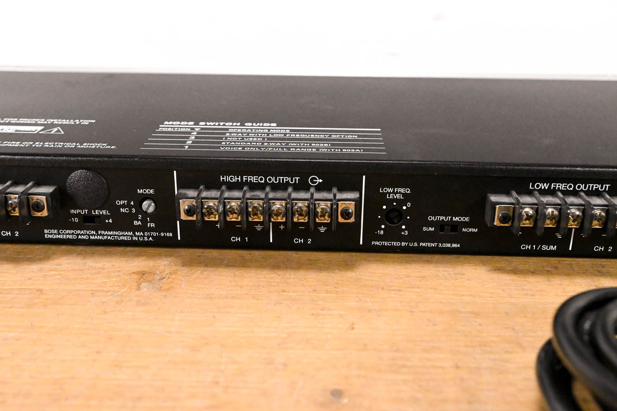 Bose 502C Panaray Systems Controller