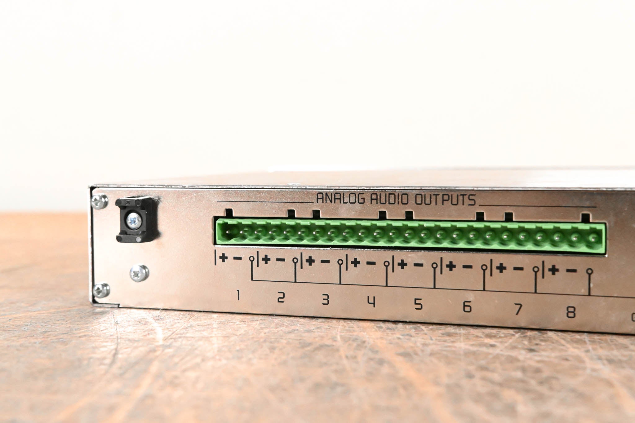 Digigram EtherSound ES8OUT TB Ethernet Audio Bridge