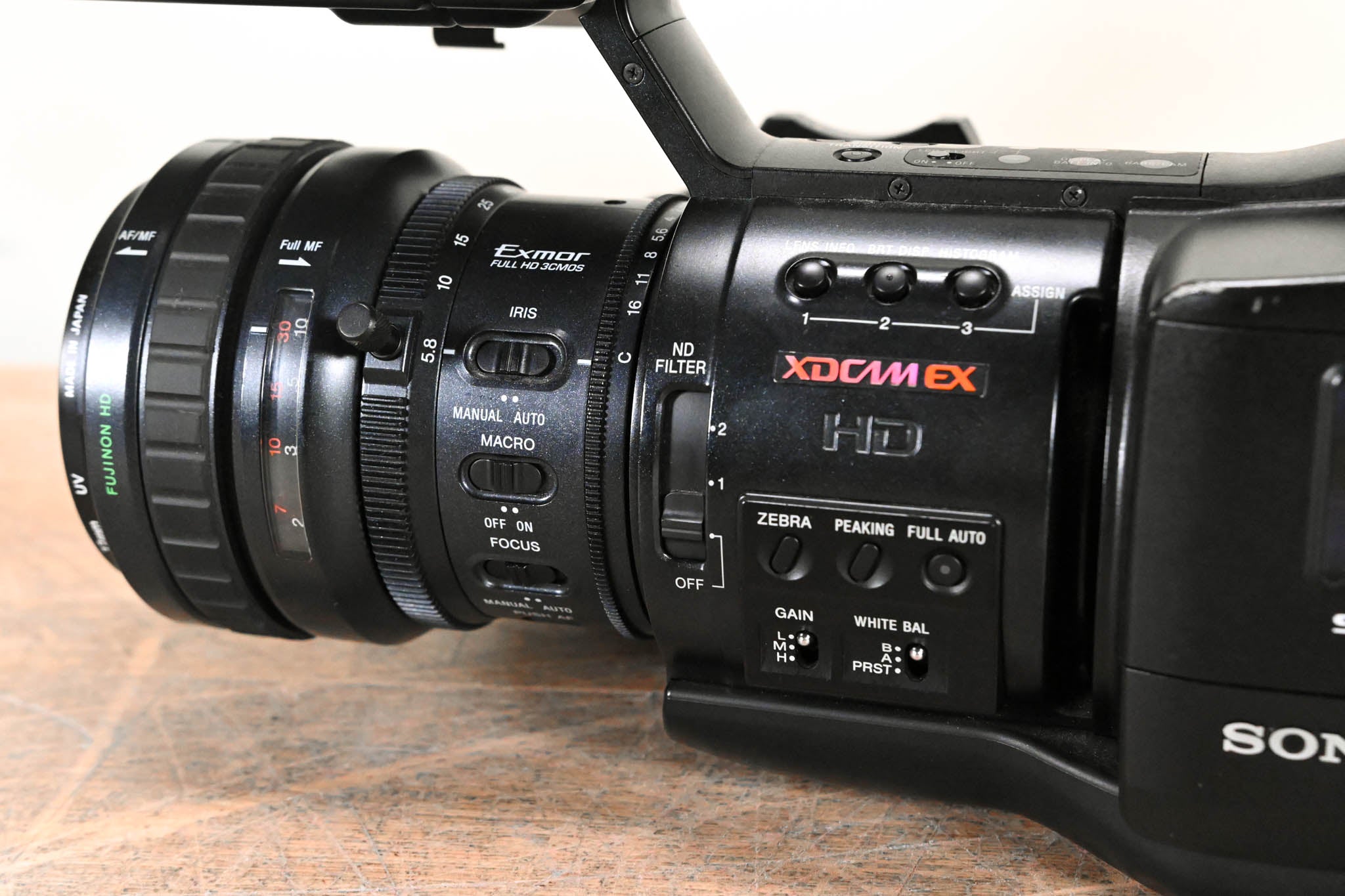 Sony PMW-EX1 XDCAM HD Camcorder