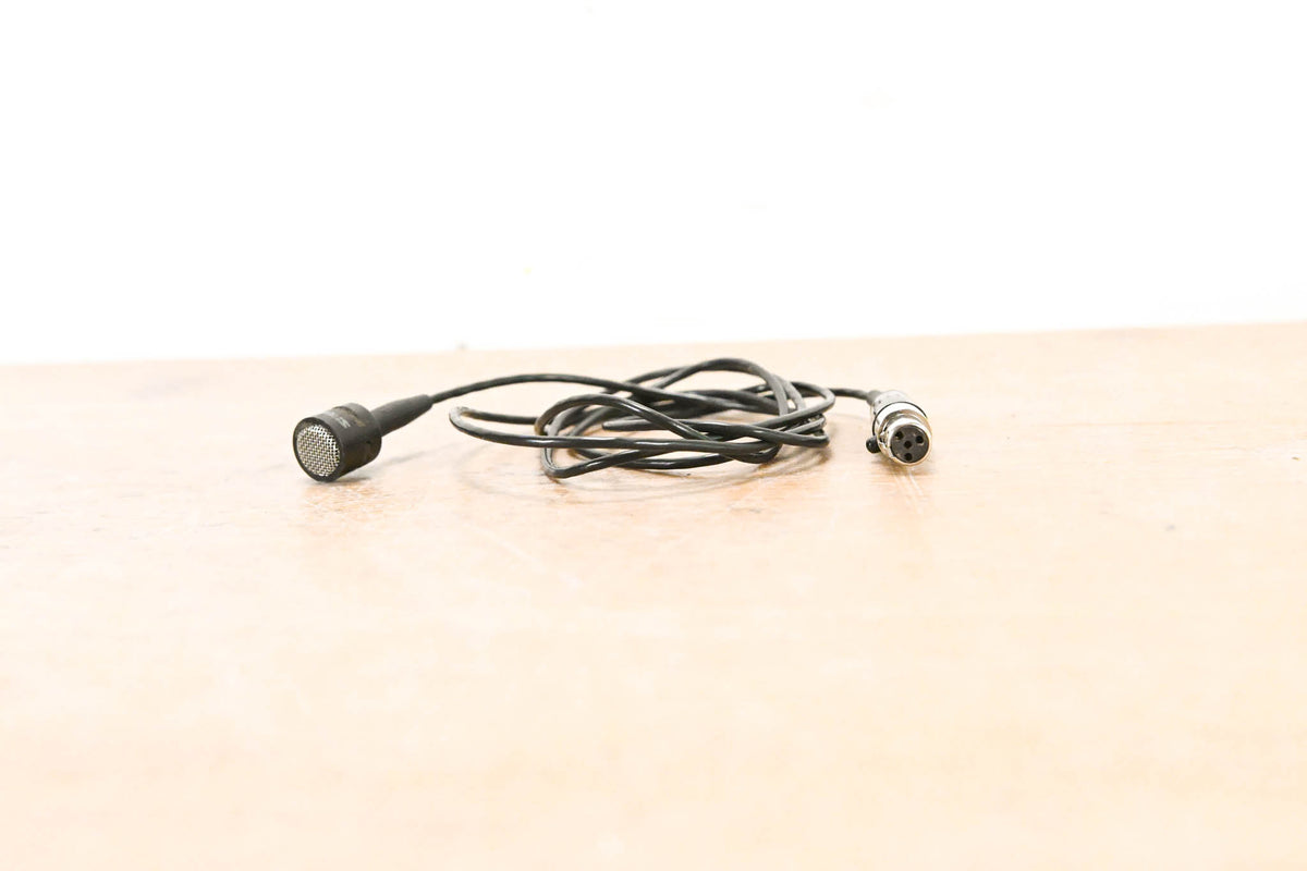Shure PG185 Lavalier Microphone with TA4F Connector
