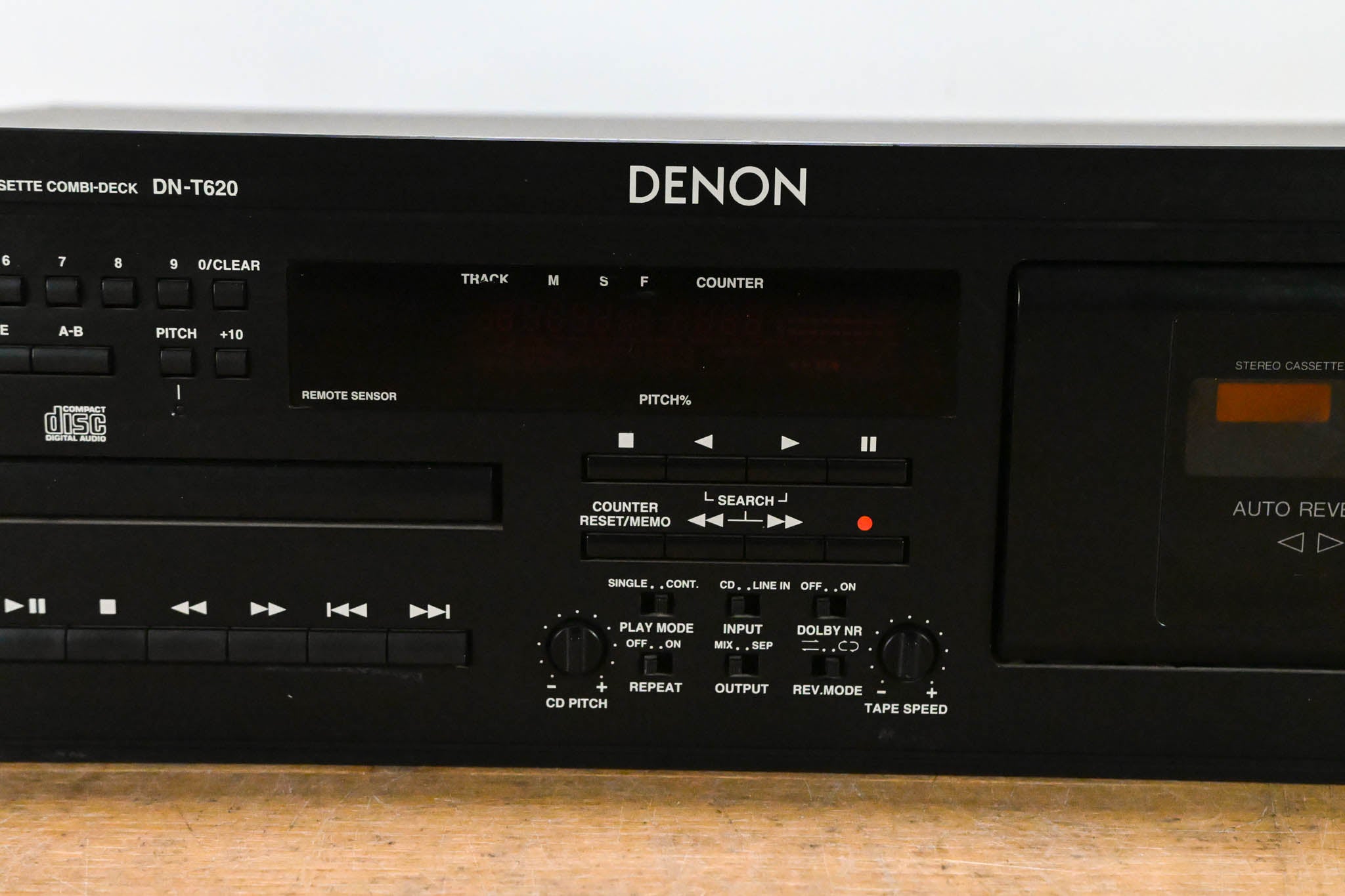 Denon DN-T620 CD and Cassette Recorder/Player