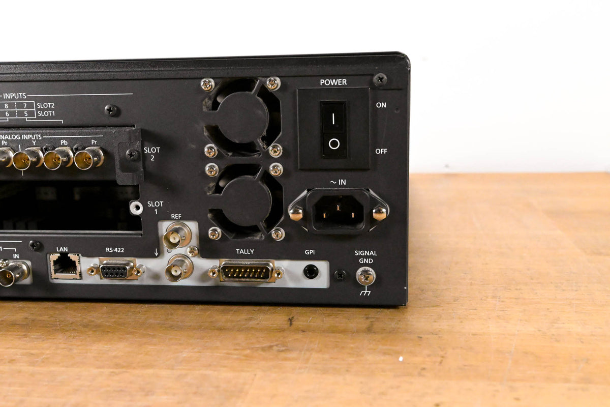 Panasonic AV-HS400AN Multi-Format Live SD/HD-SDI Switcher