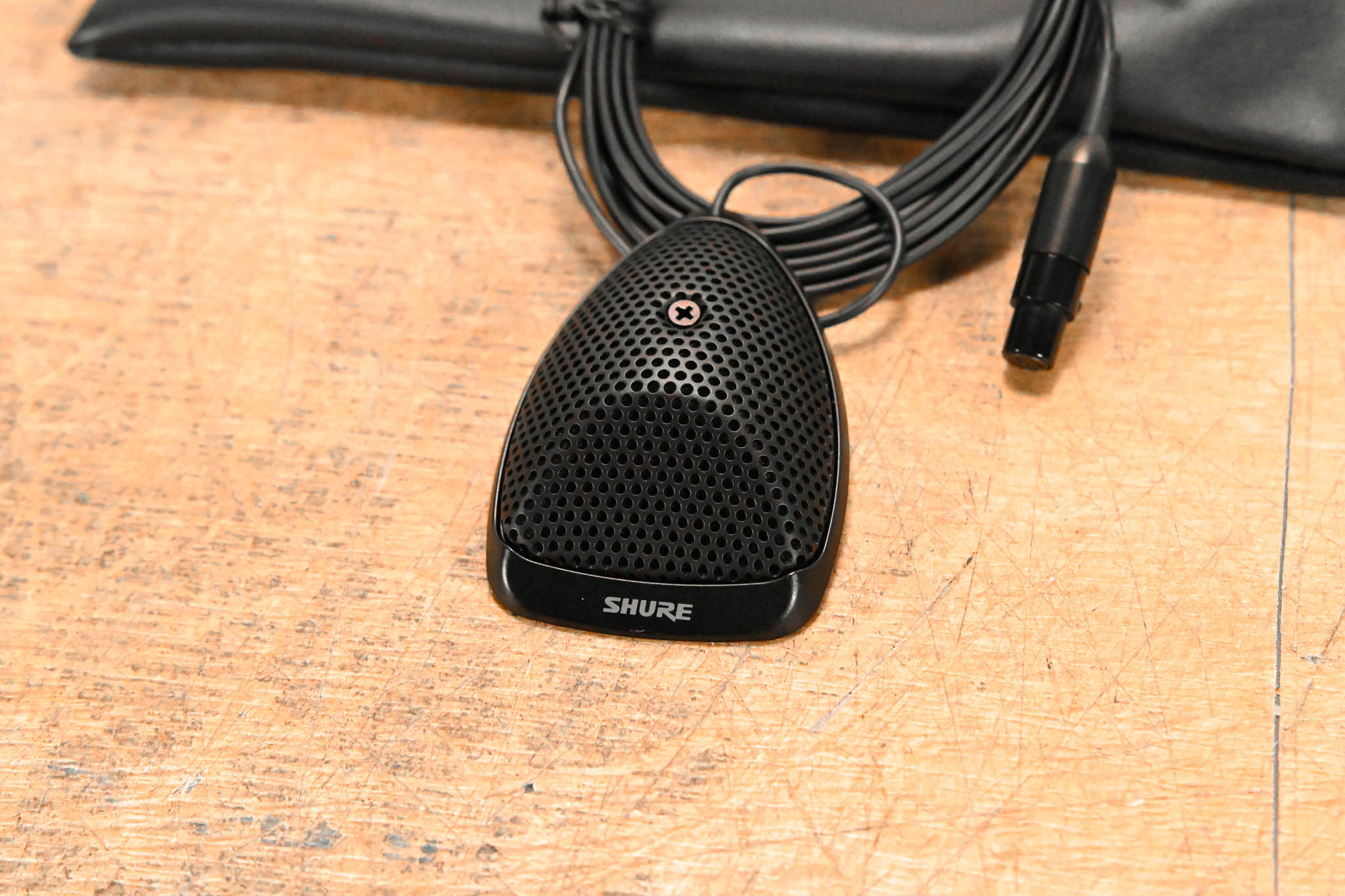 Shure MX391/C Microflex Cardioid Boundary Microphone
