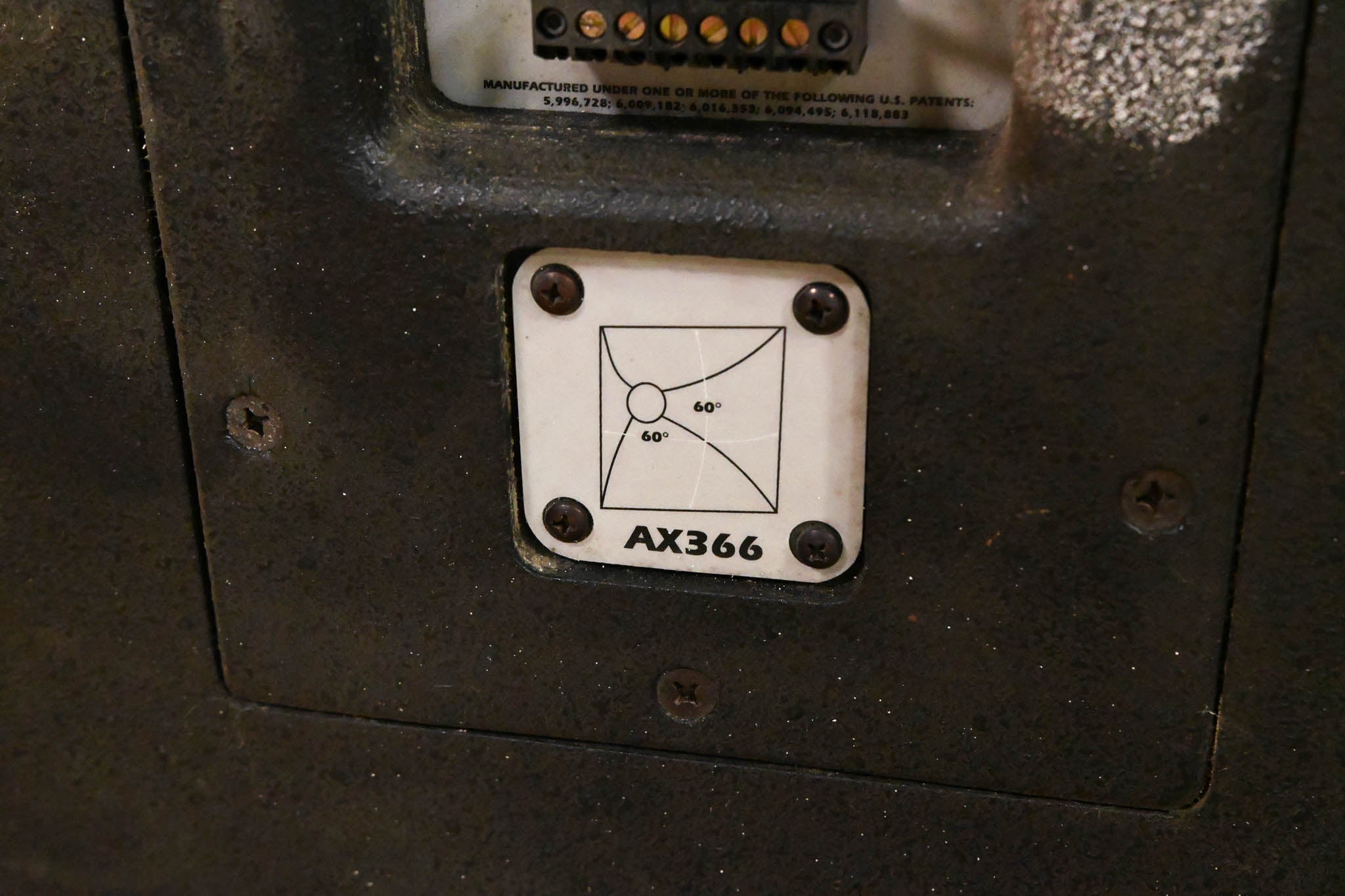 EAW AX366 3-Way Passive Full-Range Loudspeaker (PAIR)