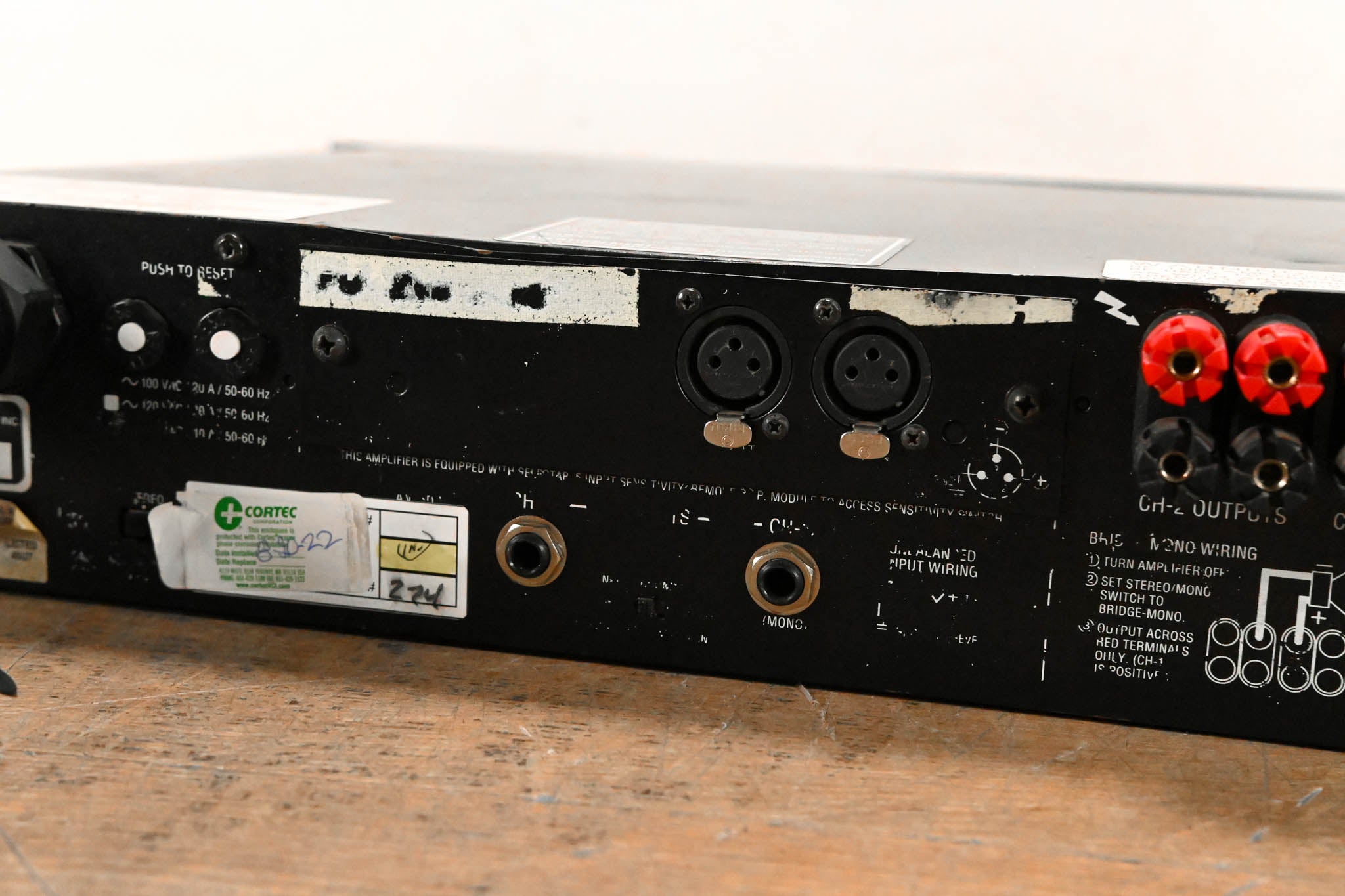 Crown Macro-Tech 3600VZ 2-Channel Power Amplifier