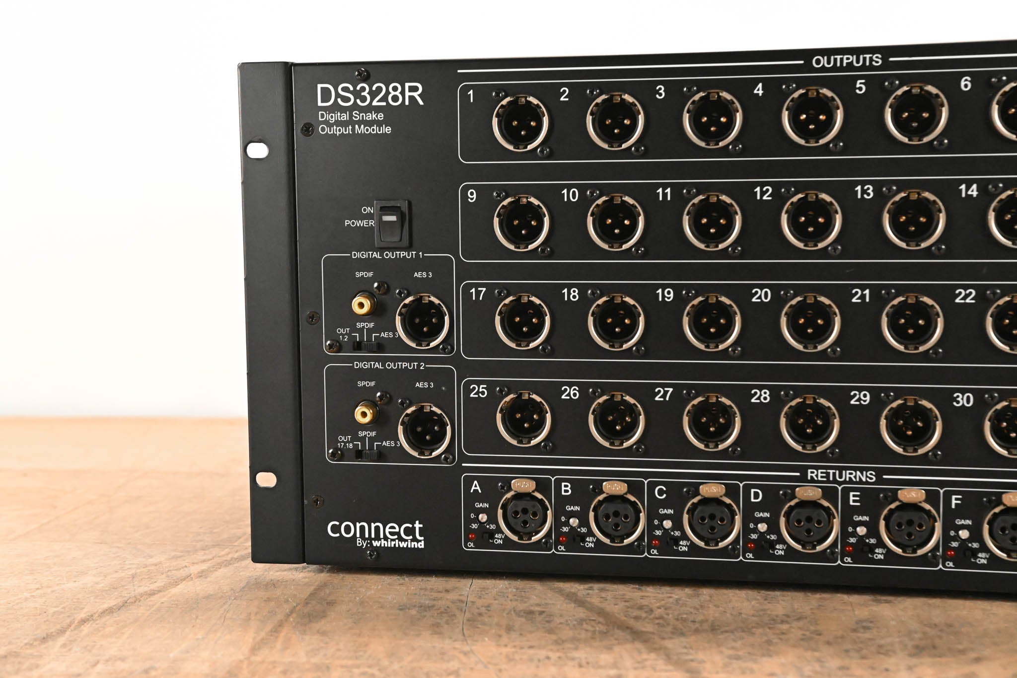 Whirlwind DS328R Digital Snake Output Module
