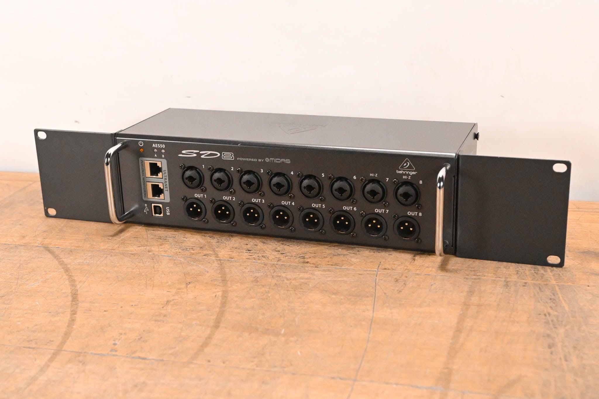 Behringer SD8 8-Channel Stage Box