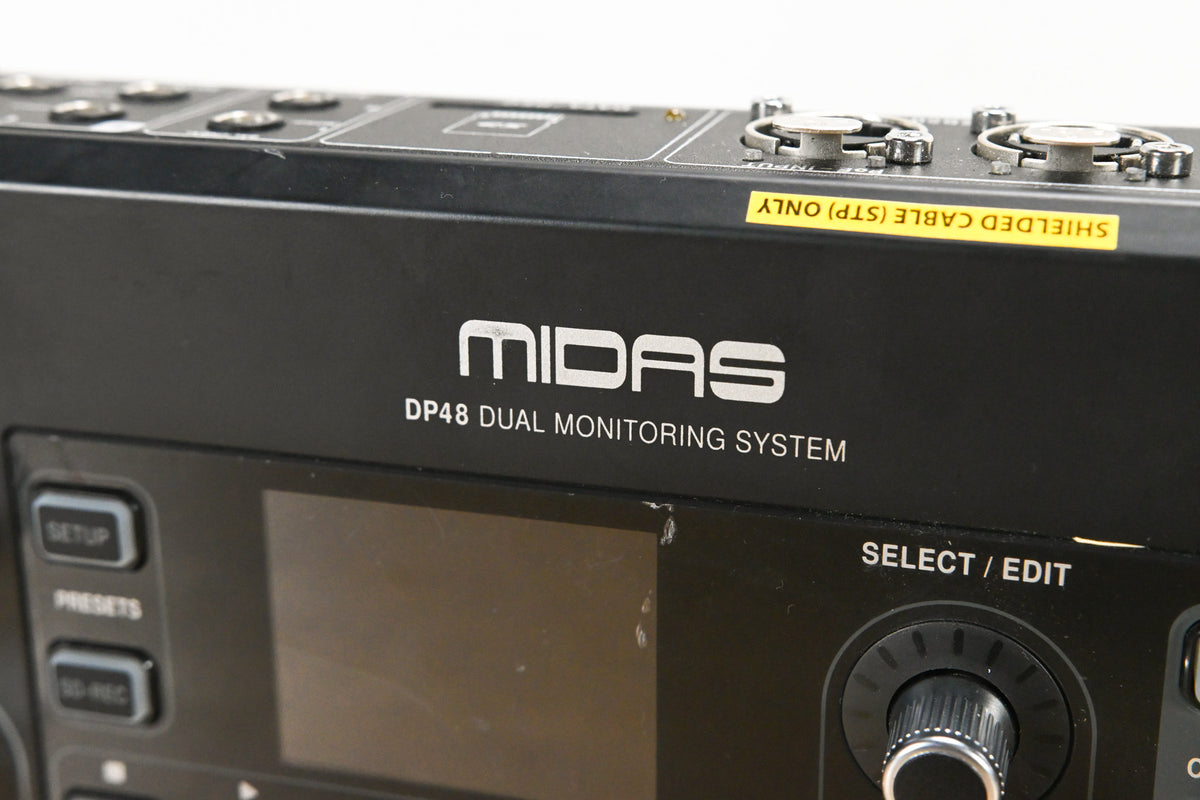 Midas DP48 Dual 48-Channel Personal Monitor Mixer