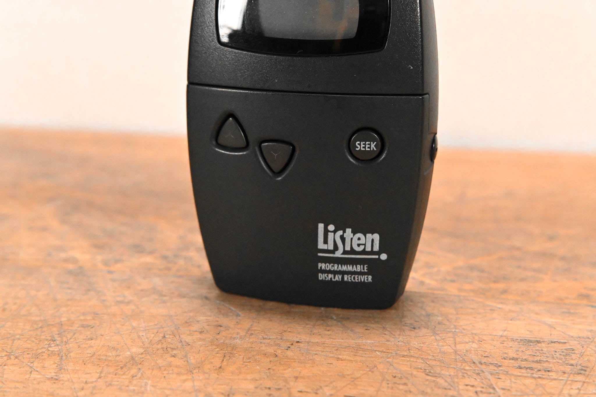 Listen Technologies LR-500-072 Portable Display RF Receiver (72 MHz)