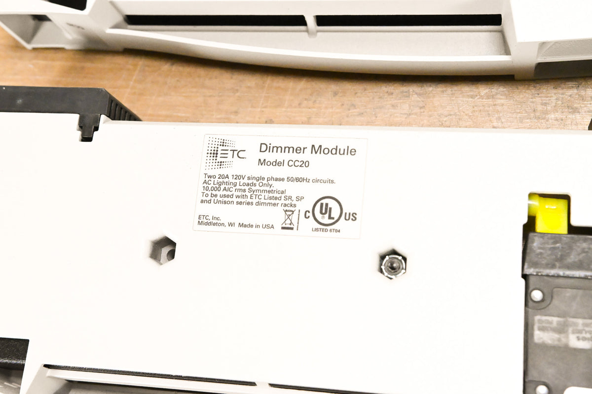 ETC CC20 Dual 20A Constant Current Module (Pack of 4)