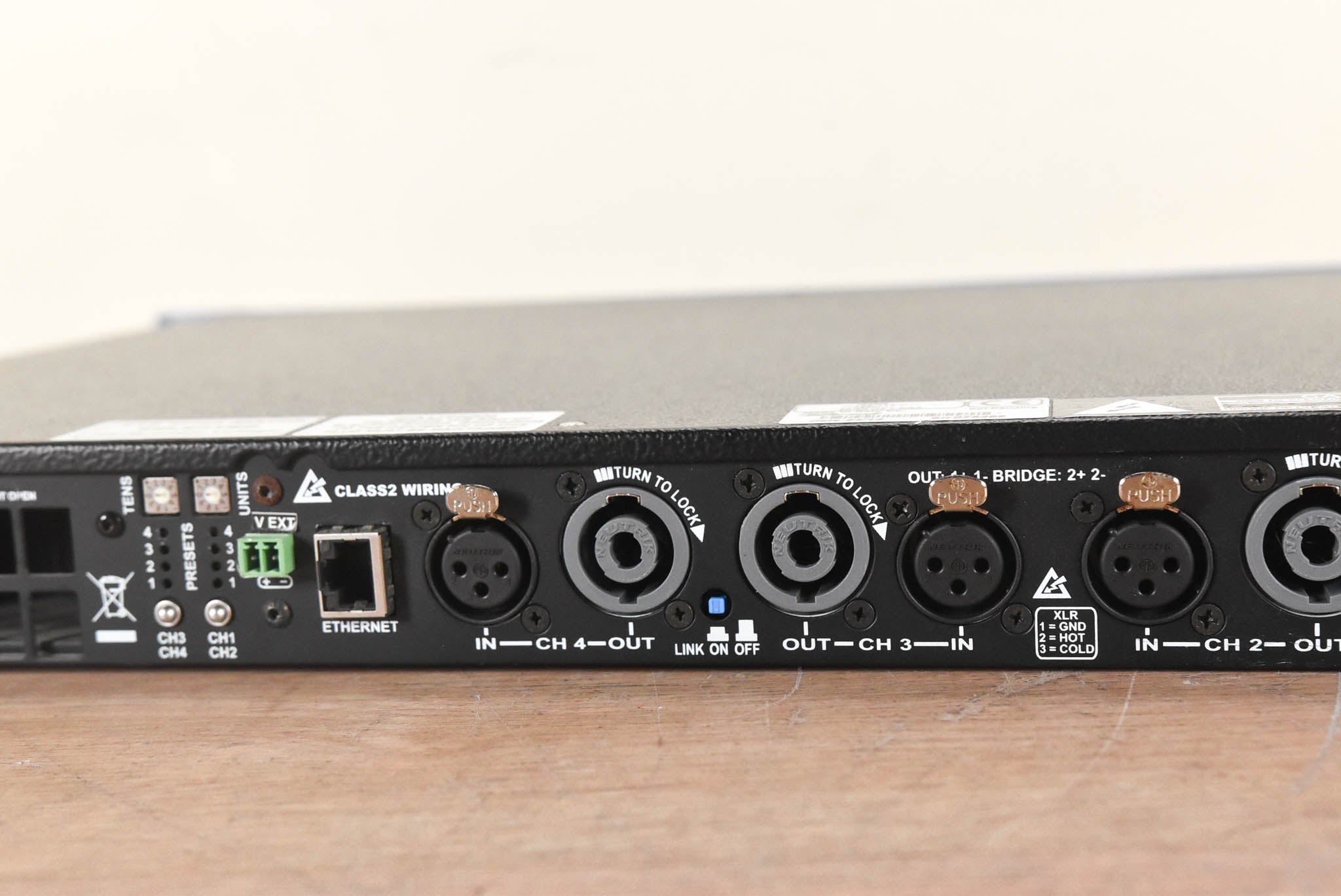 Powersoft M28Q HDSP+ETH 4-Channel Power Amplifier CG002LV