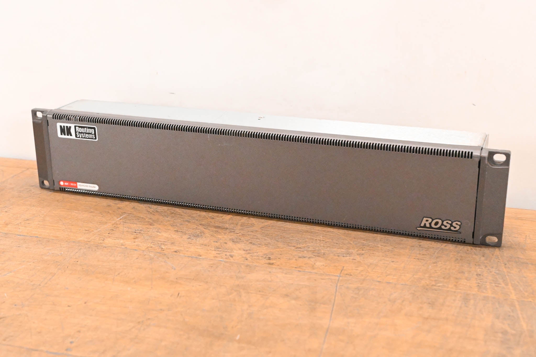 Ross NK-3G34 34 × 34 3G/HD/SD SDI Utility Router (NO POWER SUPPLY)