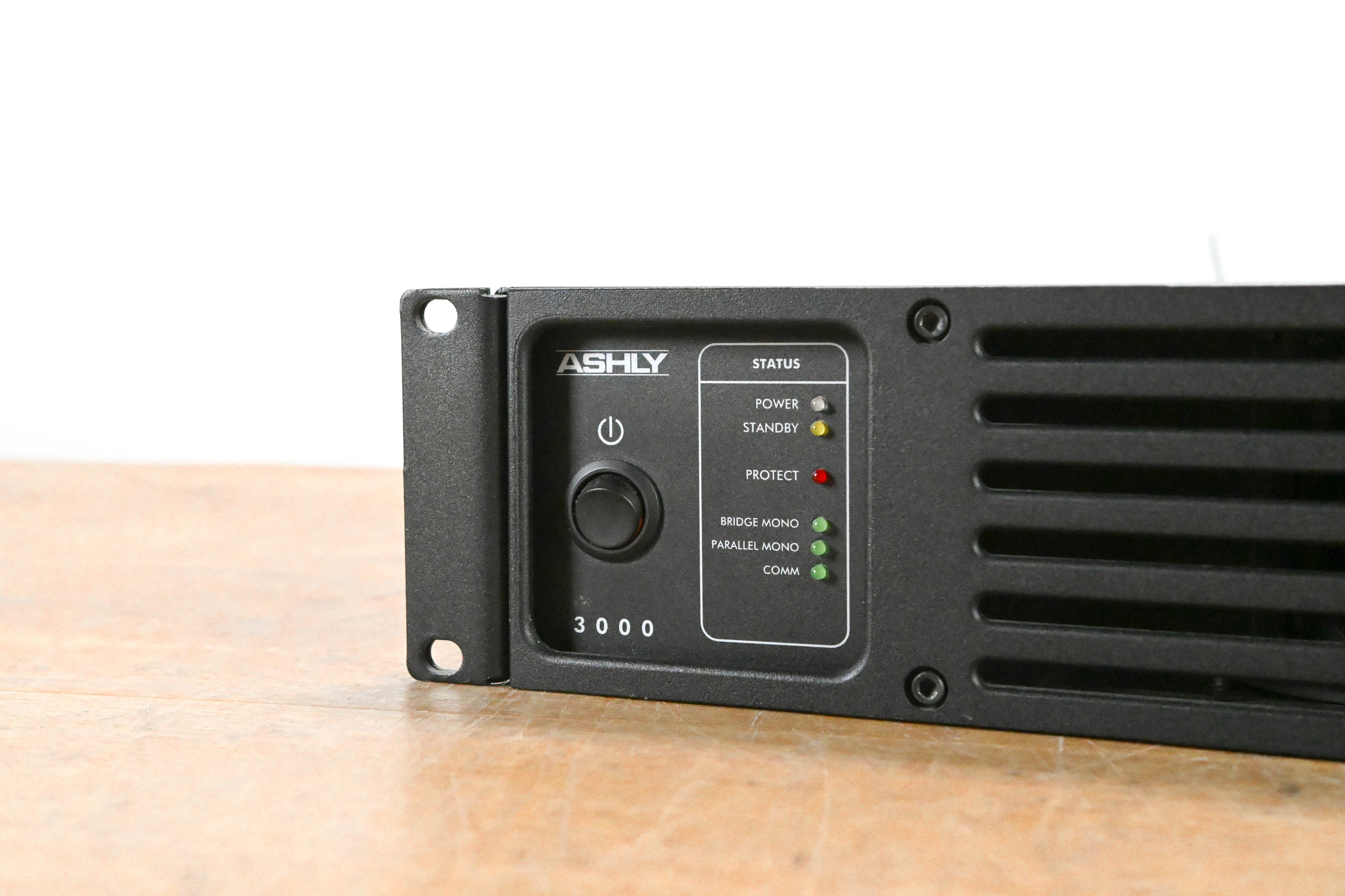Ashly PE-3000 2-Channel Protea-Enabled 1500W Power Amplifier