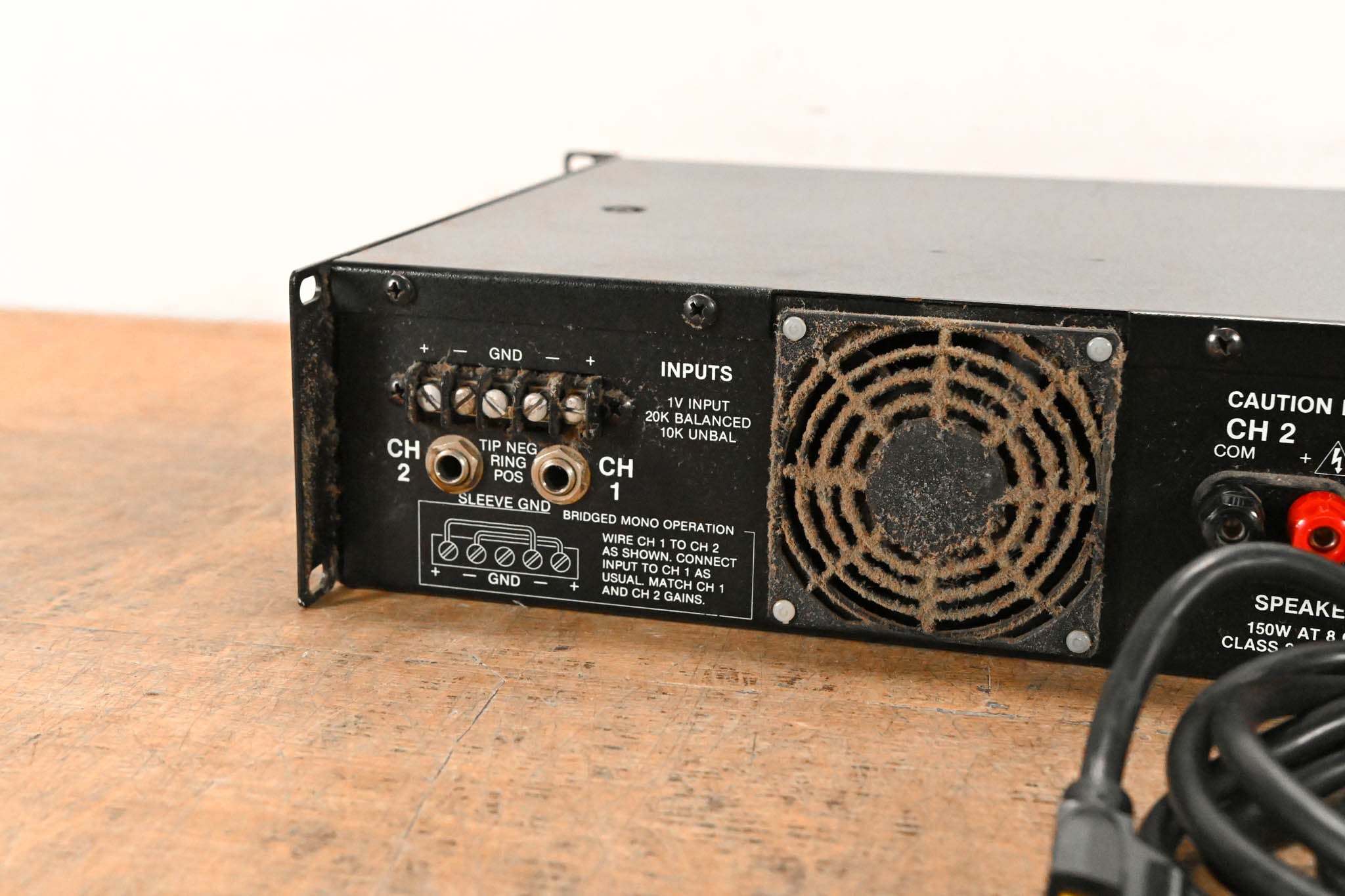 QSC MX 700 2-Channel Power Amplifier