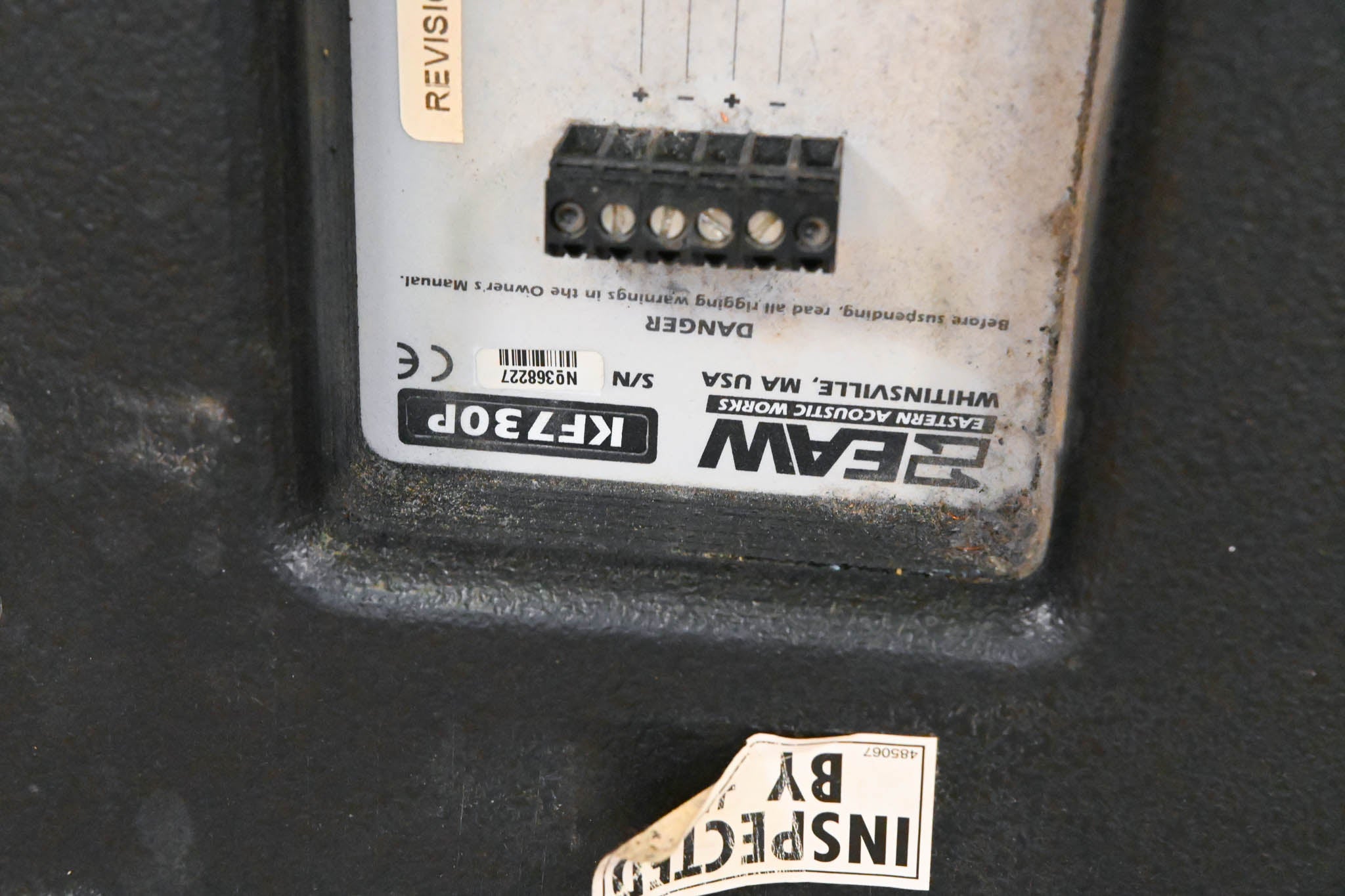 EAW KF730P 3-Way Passive Full-Range Loudspeaker (PAIR)