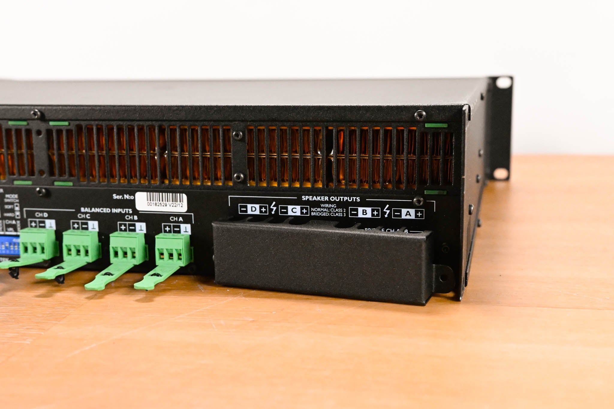 Lab Gruppen C 88:4 4-Channel Power Amplifier