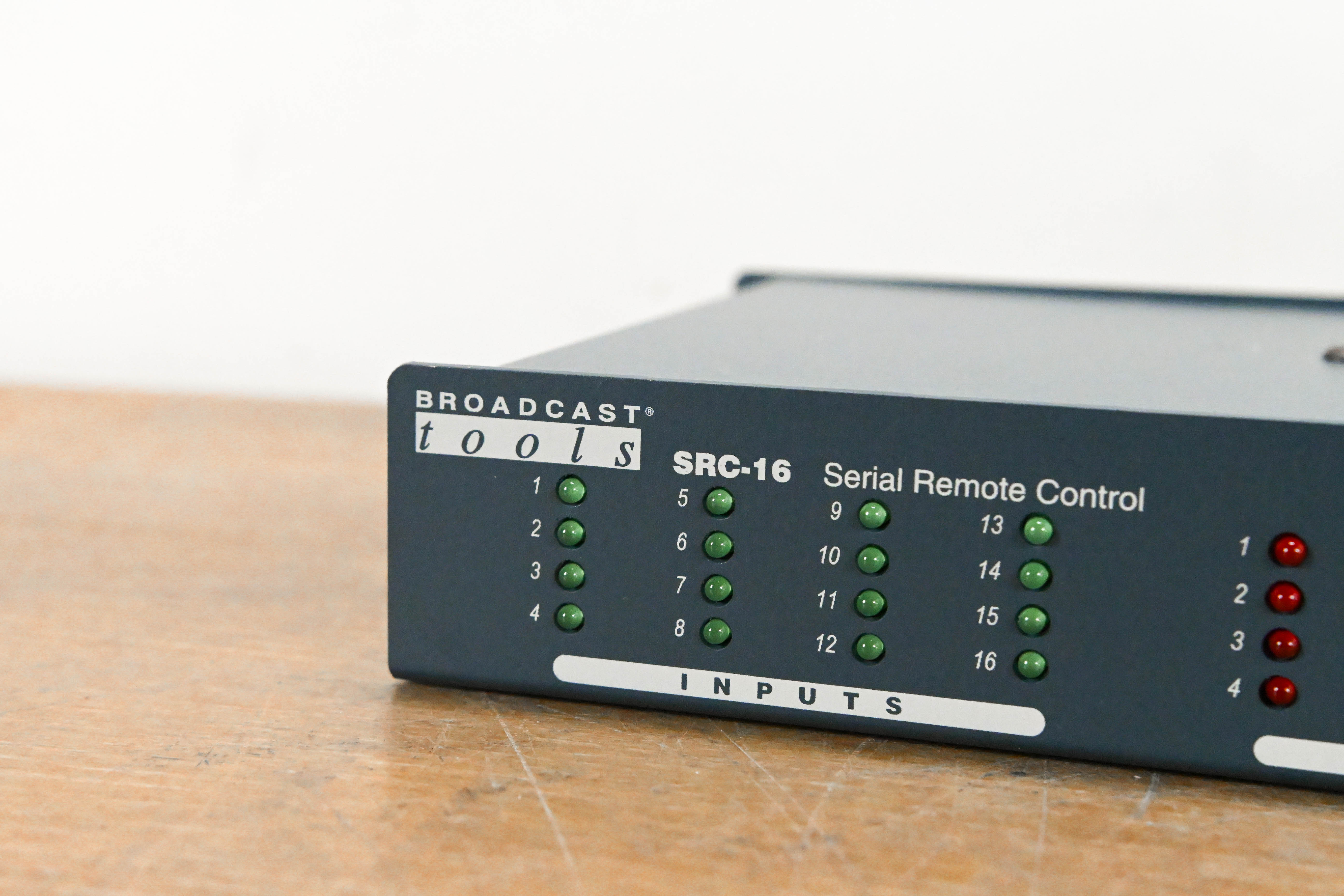 Broadcast Tools SRC-16 Serial Remote Control (NO POWER SUPPLY)