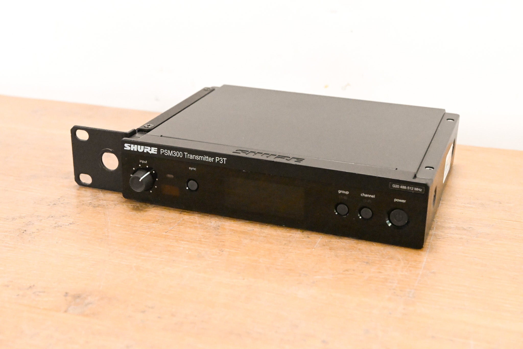 Shure P3T-G20 PSM 300 Wireless Transmitter - G20 Band (NO POWER SUPPLY)