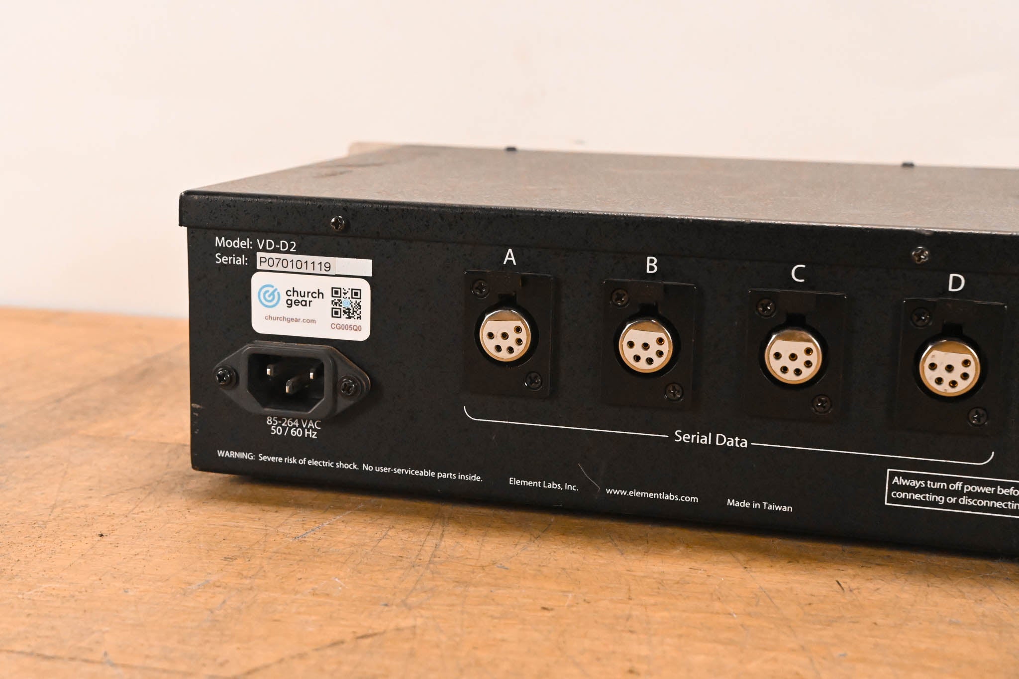 Element Labs VD-D2 Versa DRIVE D2 Video Processor