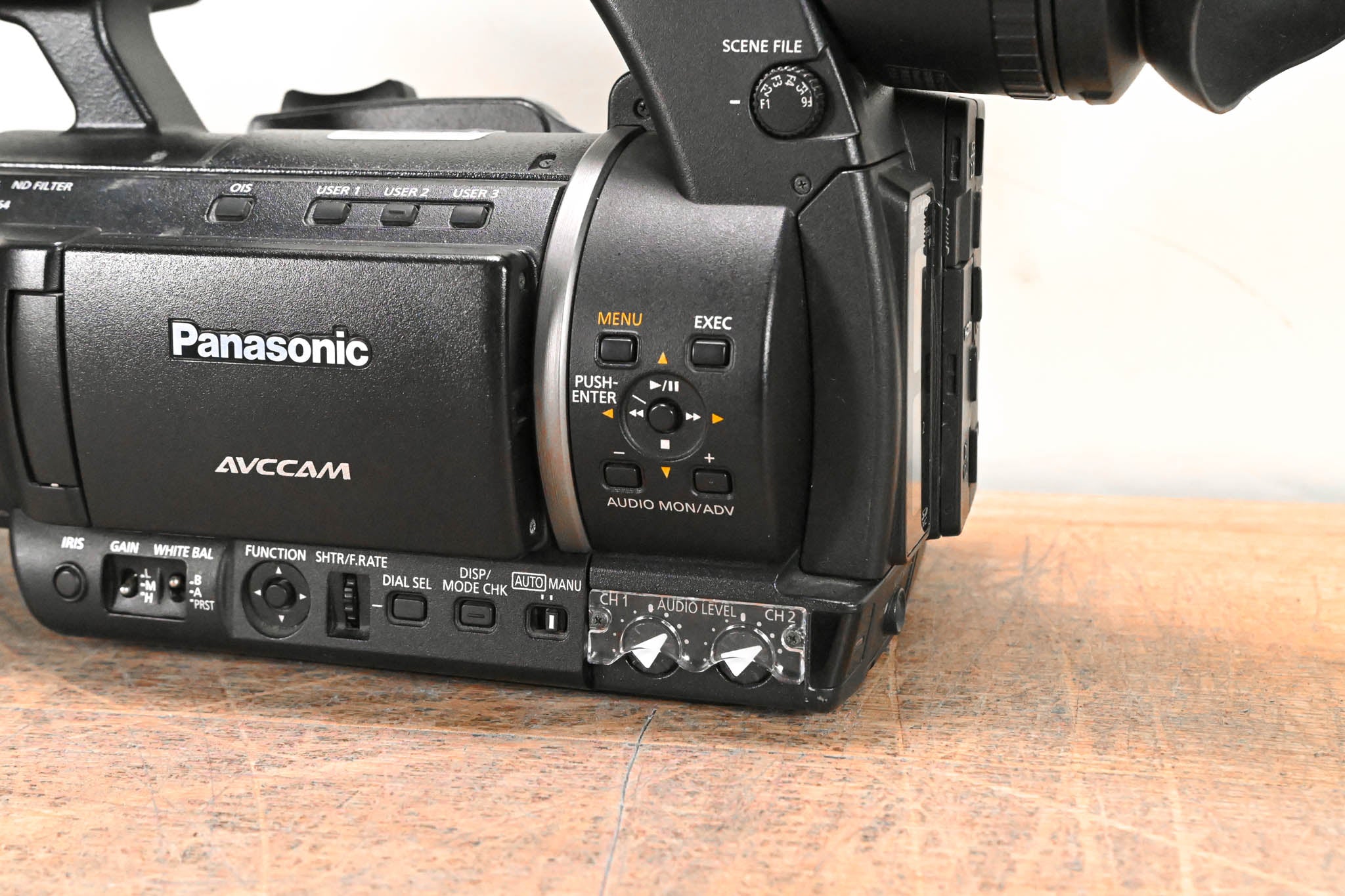 Panasonic AG-AC160AP AVCCAM HD Handheld Camcorder