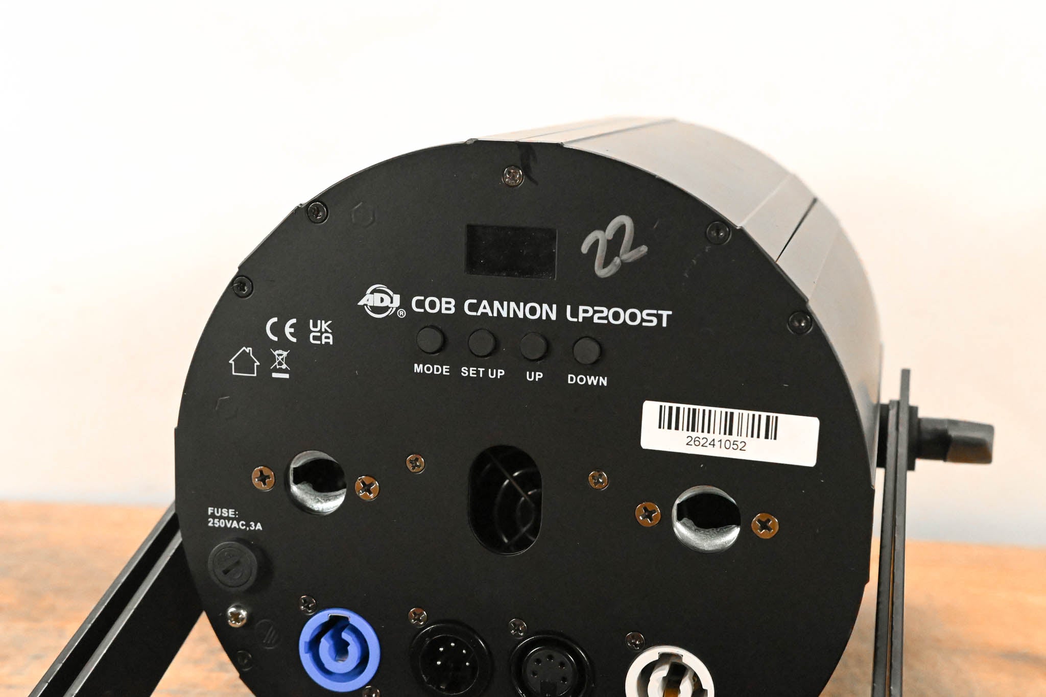 ADJ COB Cannon LP200ST 200W Chip On Board Color Mixing Wash Fixture