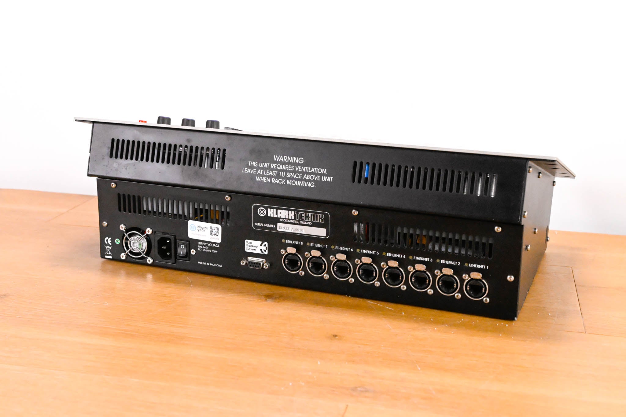 Klark Teknik DN9331 Helix Rapide 31-Band Graphic Equalizer Controller