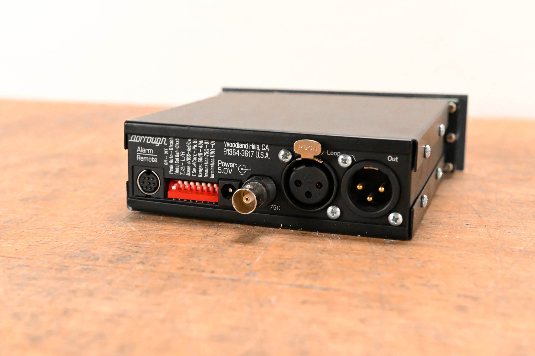 Dorrough 280-D3 Digital Loudness Meter (NO POWER SUPPLY)