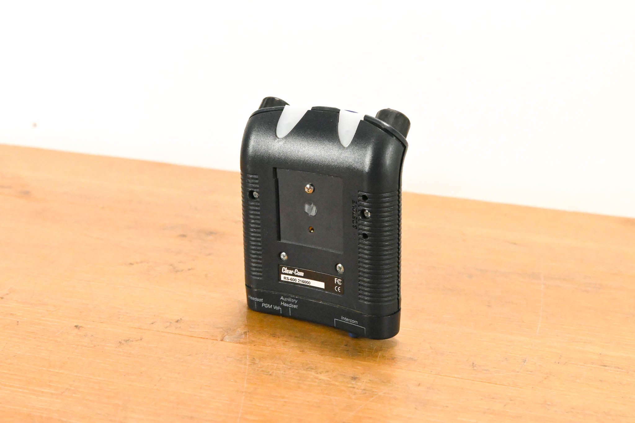 Clear-Com RS-602 Two-Channel Intercom Belt Pack
