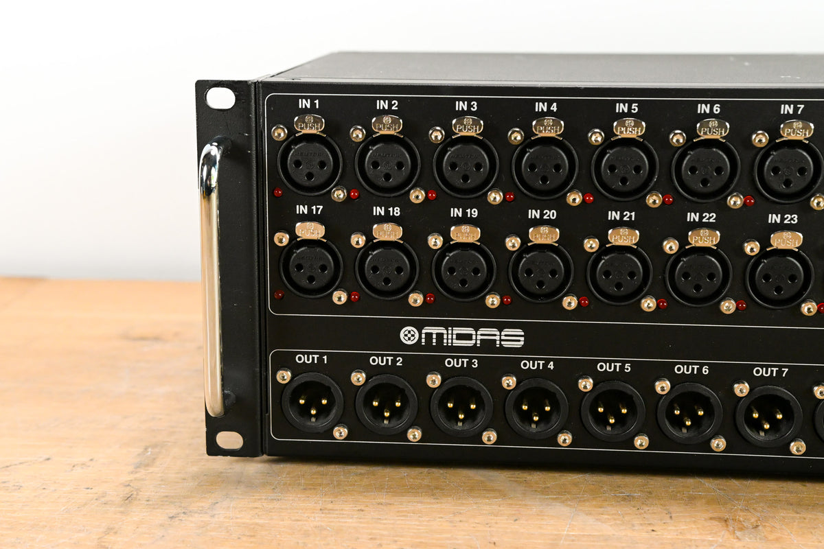 Midas DL32 32-Input, 16-Output Stage Box