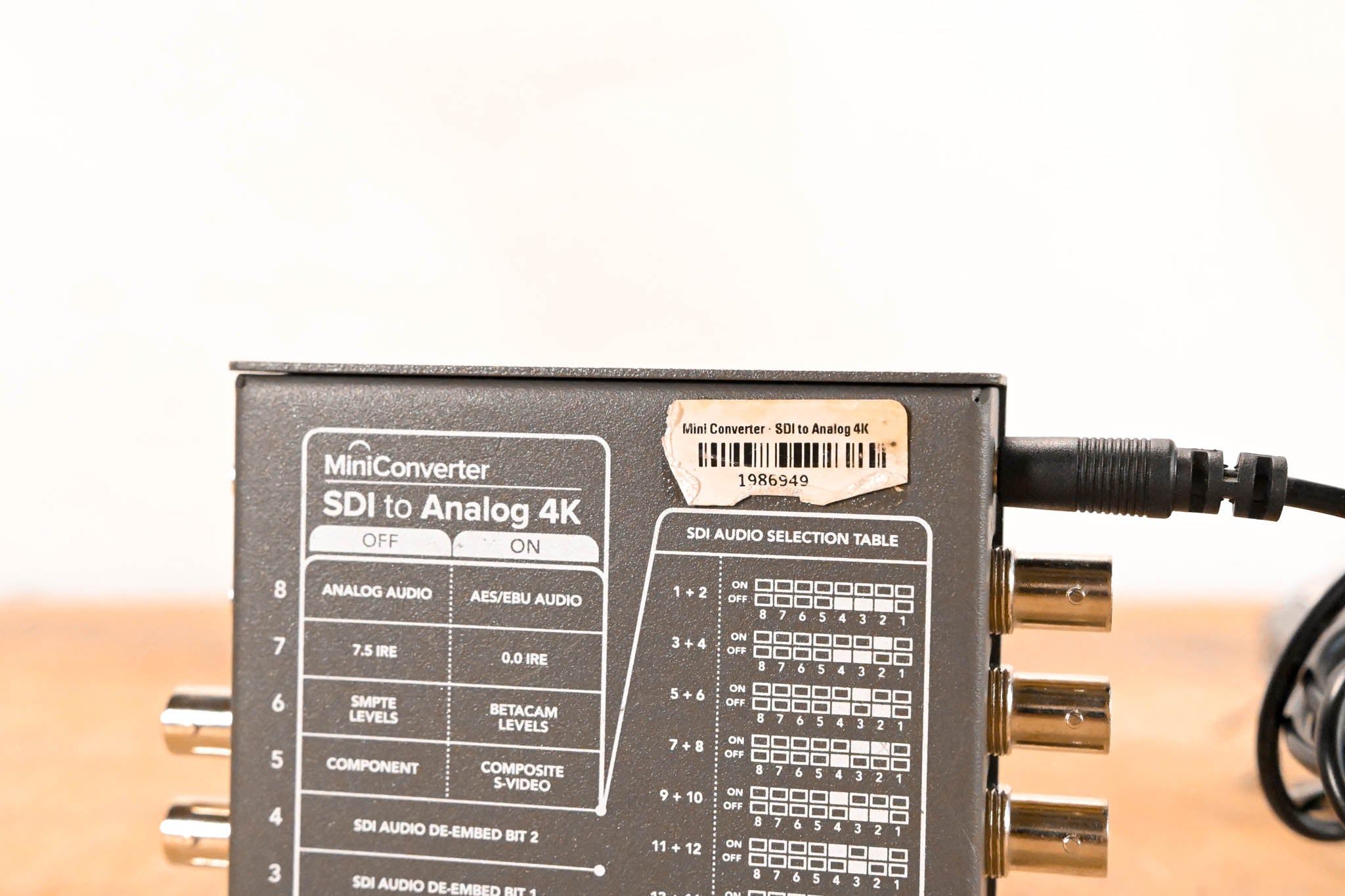 Blackmagic Design Mini Converter SDI to Analog 4K