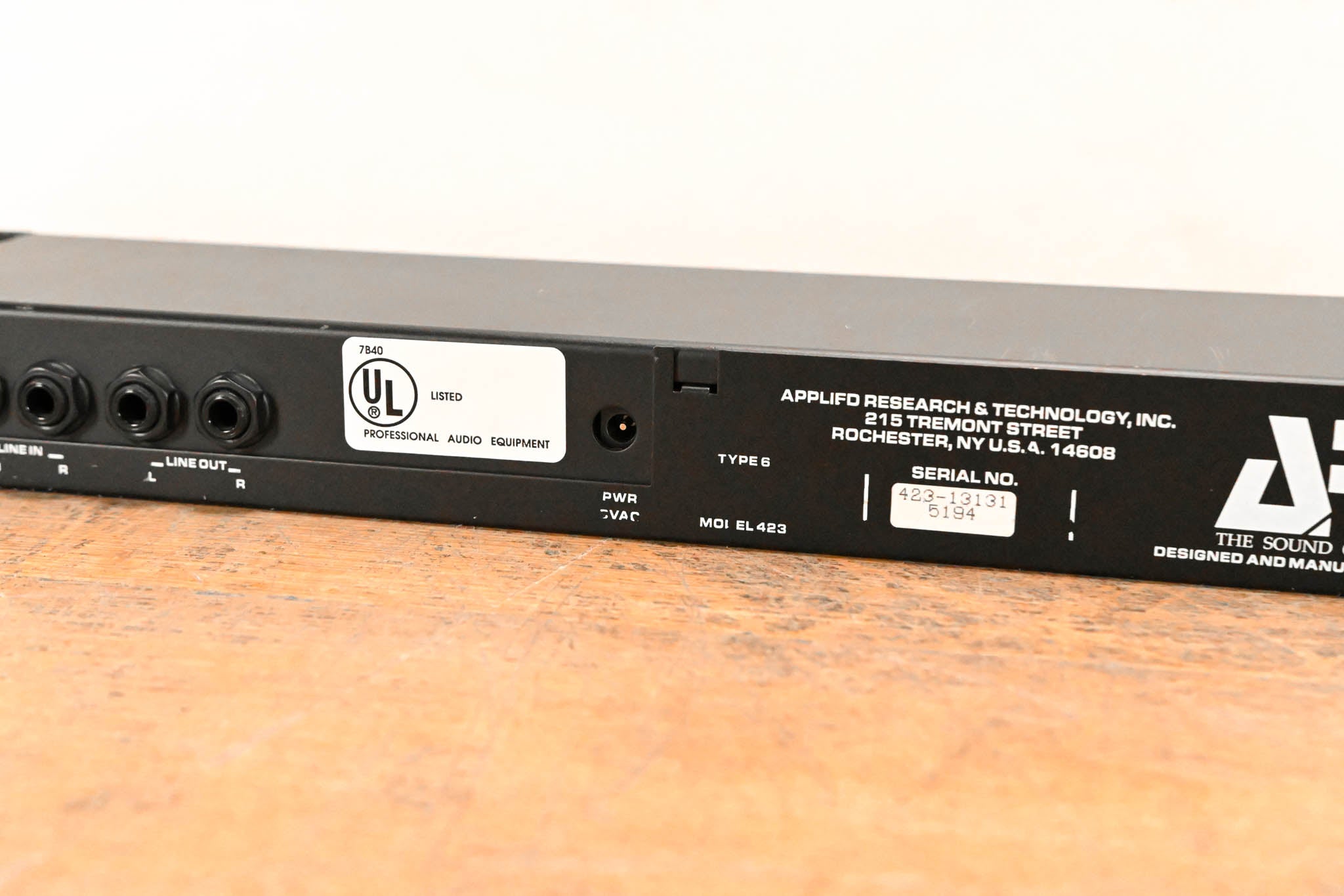 ART FXR Digital Multi-Effect Processor (NO POWER SUPPLY)