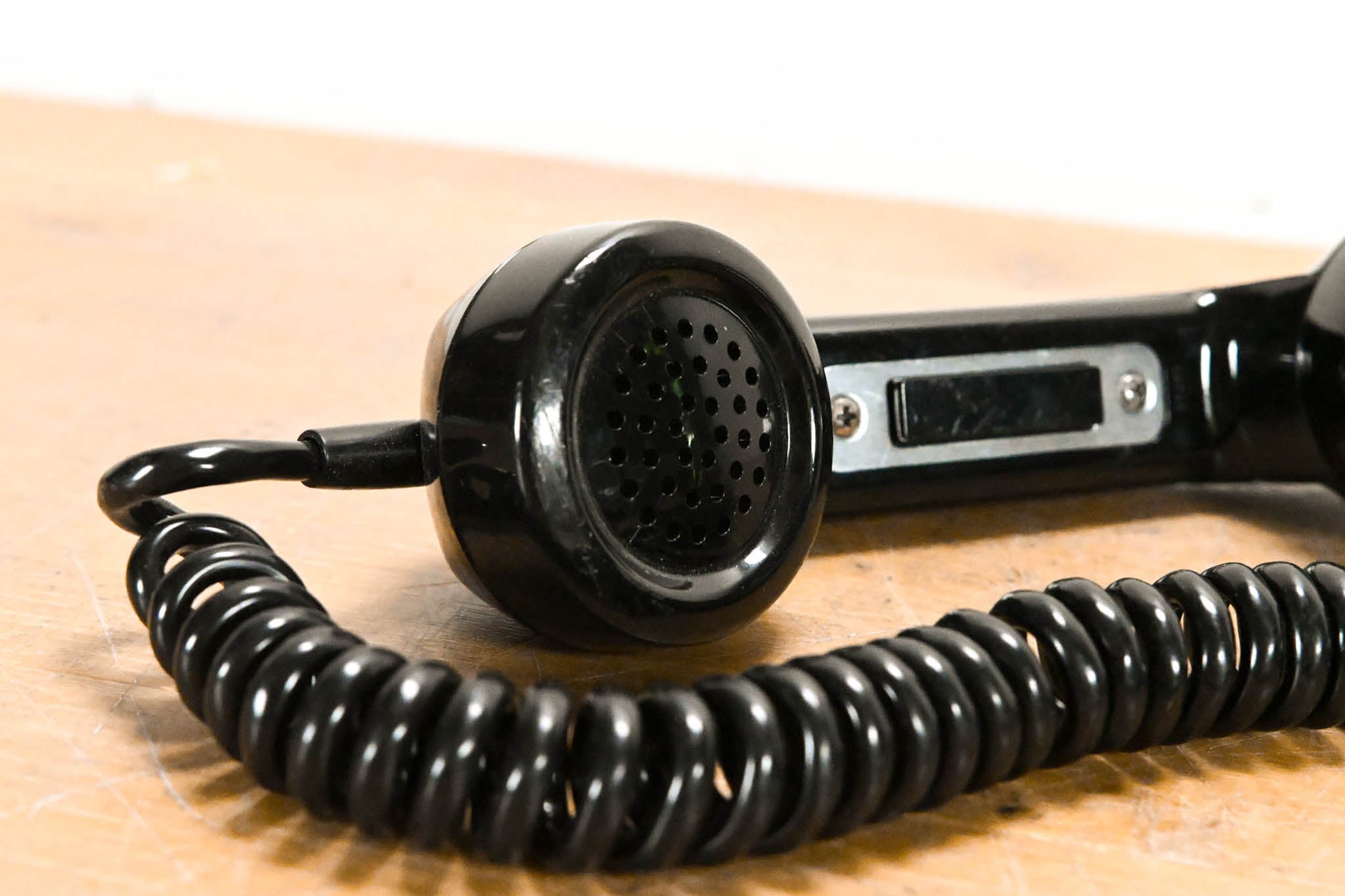 RTS HS-6A Telephone-Style Intercom Handset (Black)