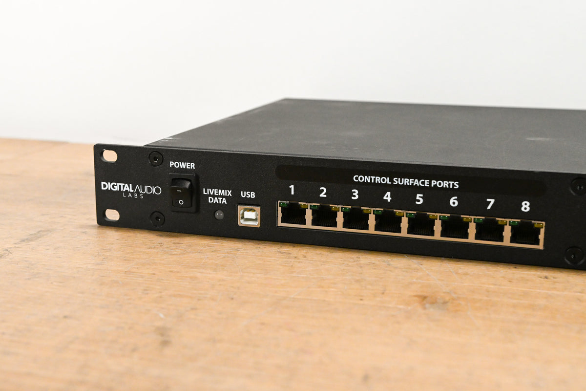 Digital Audio Labs LiveMix MIX-16 Distribution Module (NO POWER SUPPLY)