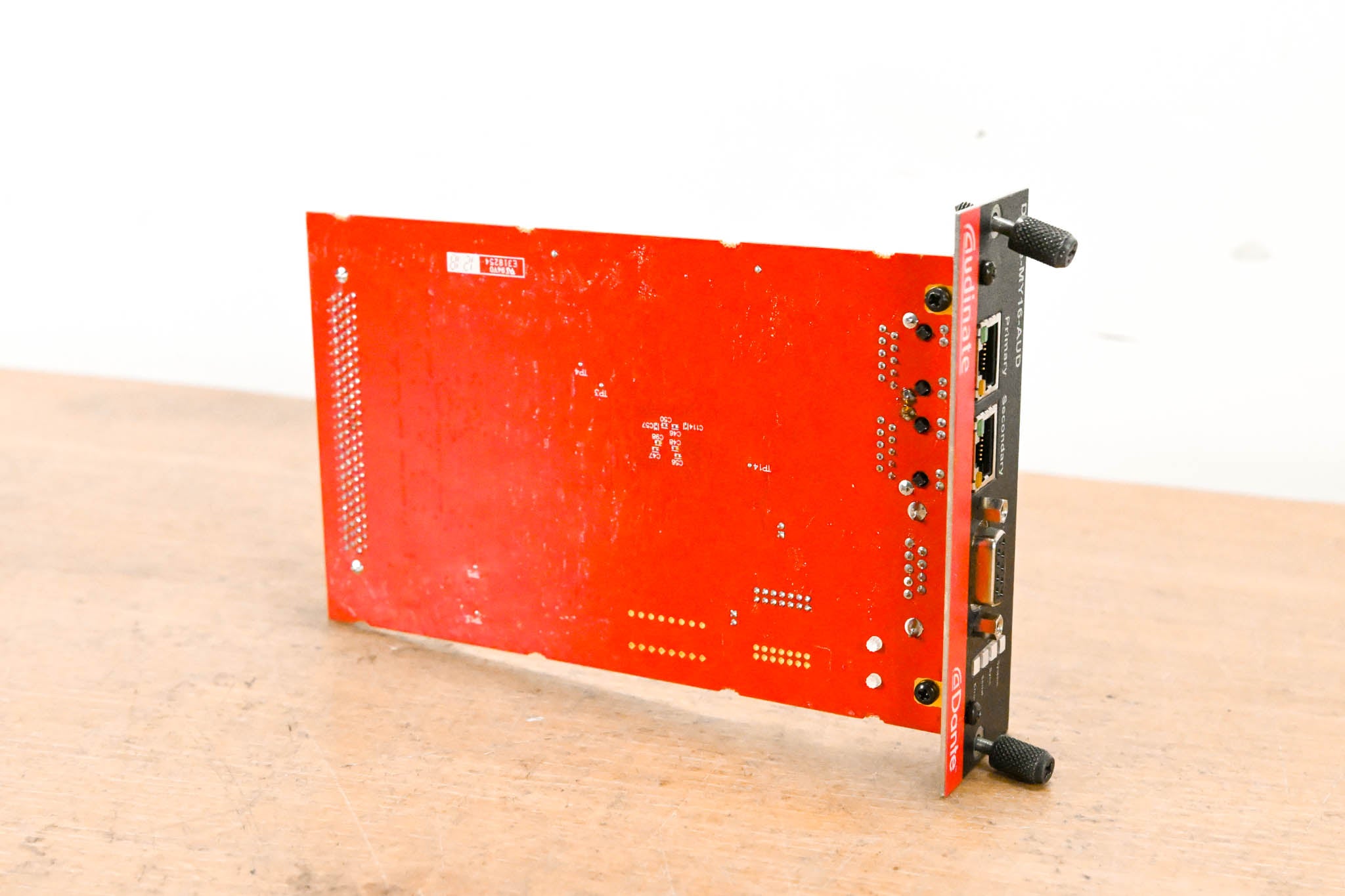Audinate Dante-MY16-AUD 16-Channel Dante Network I/O Card