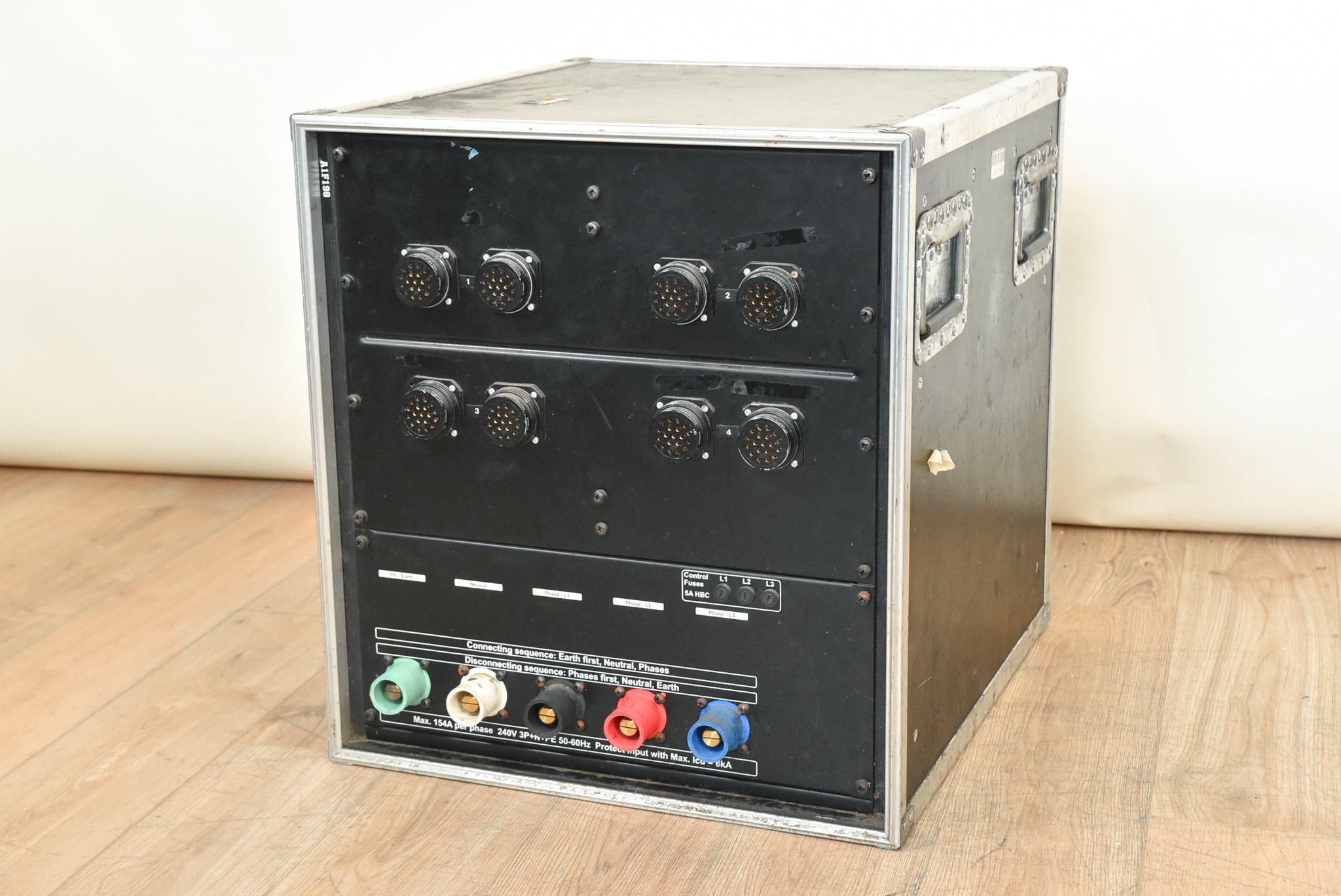 Avolites Art 2000 24-Way Dimmer Rack