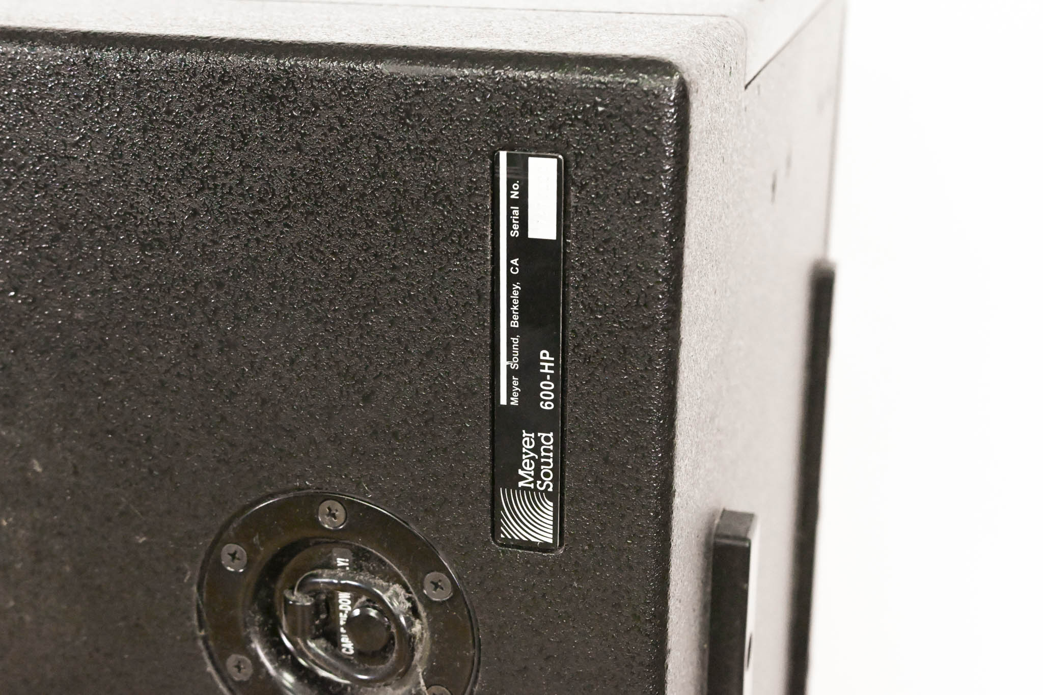 Meyer Sound 600-HP Compact High-Power Subwoofer