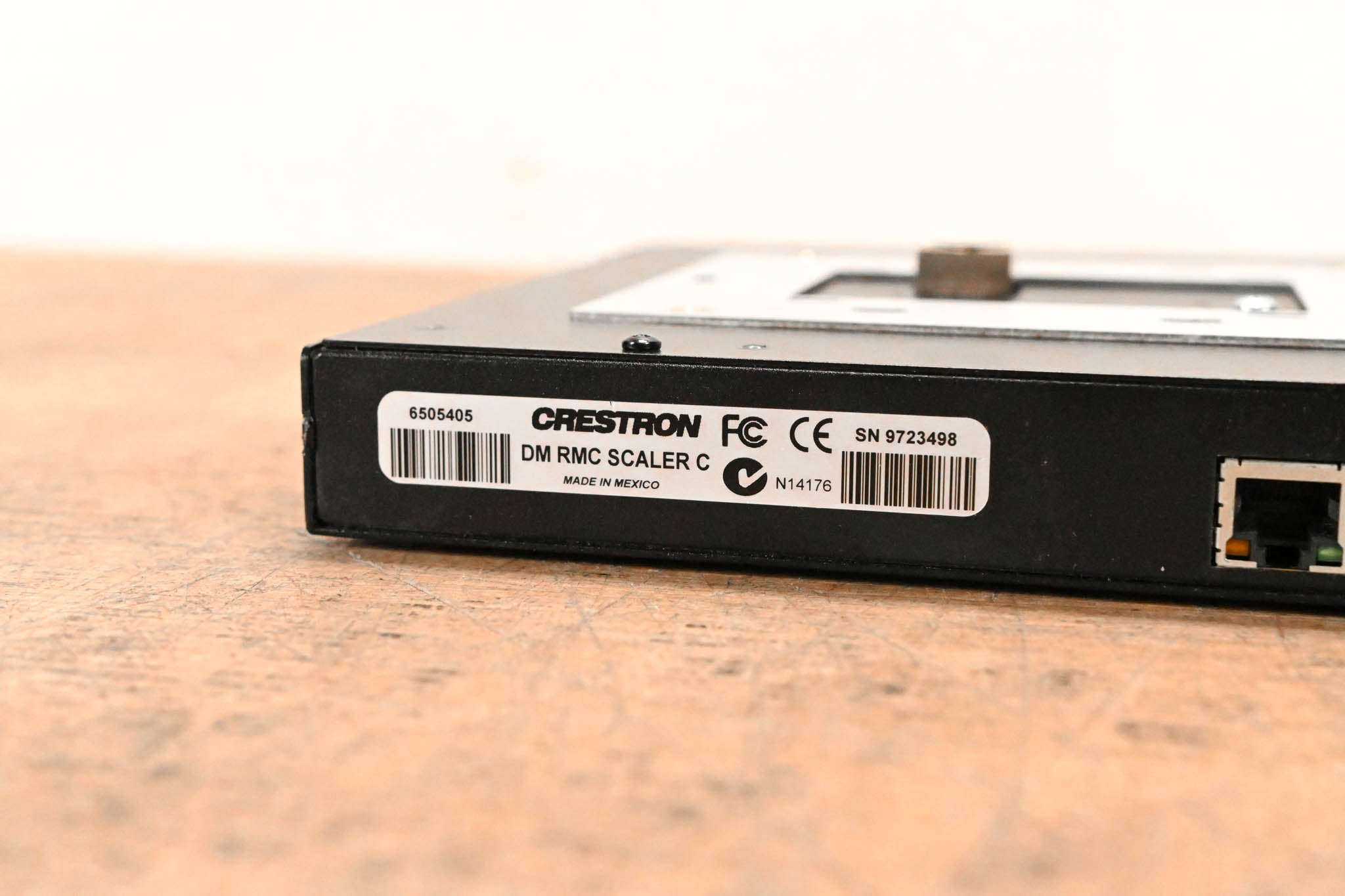 Crestron DM-RMC-SCALER-C Receiver & Room Controller (NO POWER SUPPLY)