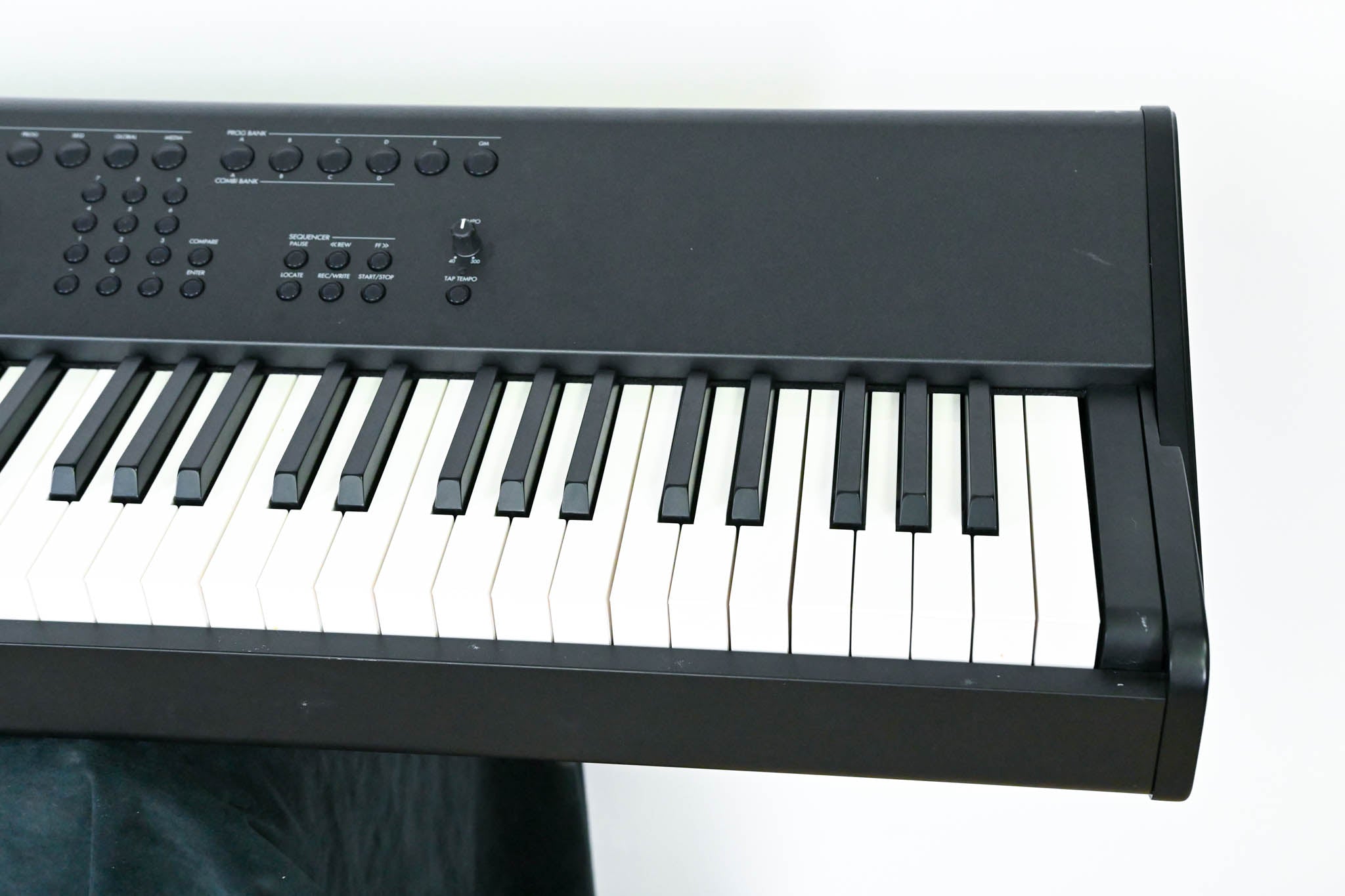 Korg M50-88 88-Key Music Workstation Keyboard