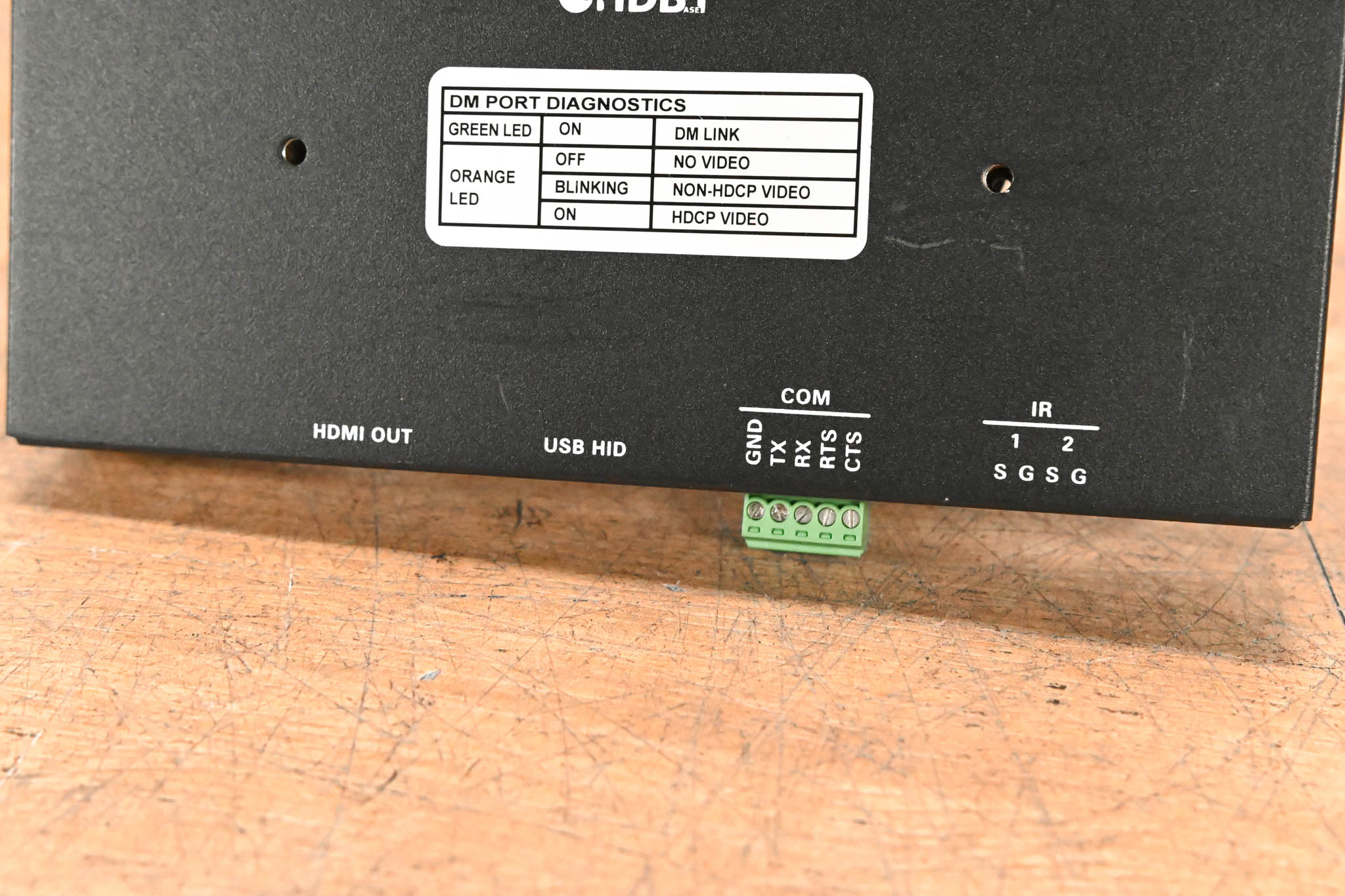 Crestron DM-RMC-SCALER-C Receiver & Room Controller (NO POWER SUPPLY)