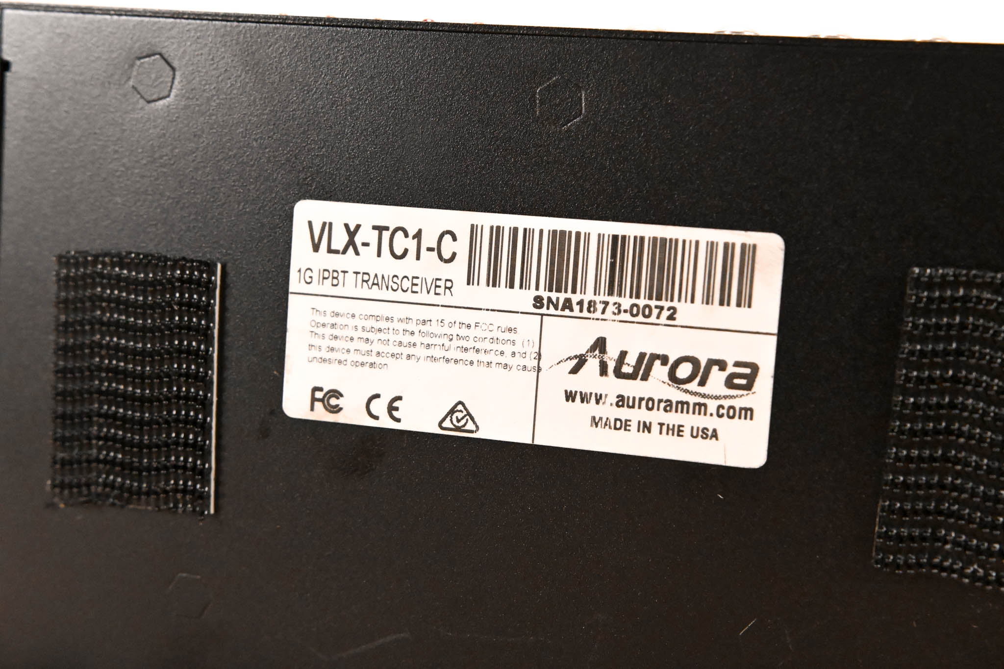 Aurora Multimedia VLX-TC1-C 4K 1Gbps AV-over-IP Transceiver