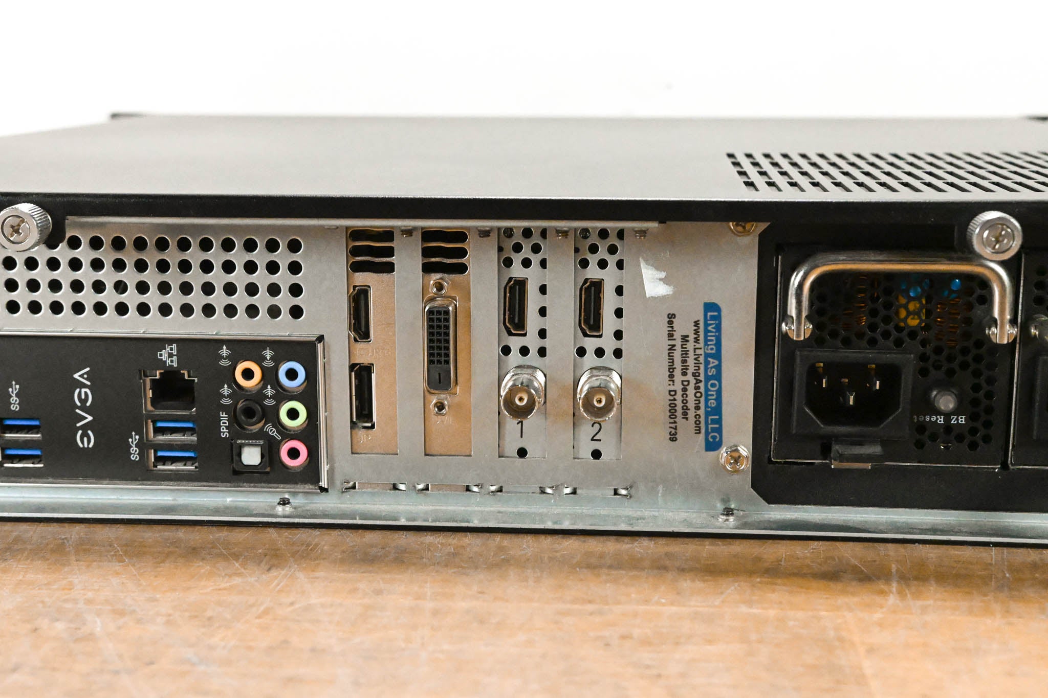 Living As One (Resi) D1000 Multisite Decoder