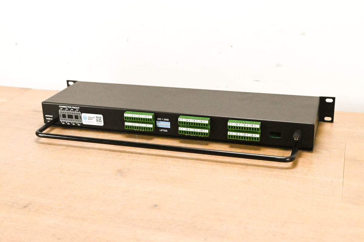 Whirlwind SPC82L 8-Channel Line Level Splitter